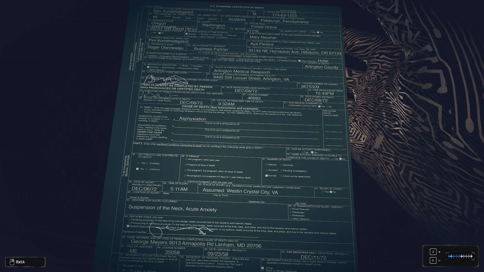 Screenshot for Forest Grove