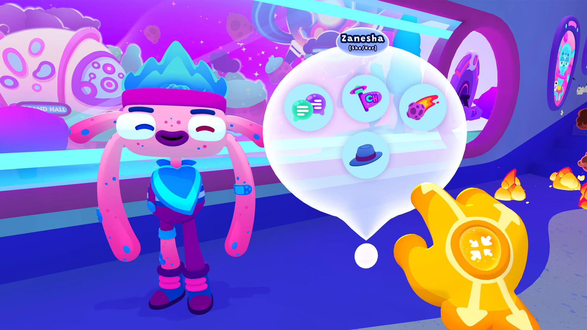 Screenshot for Cosmonious High