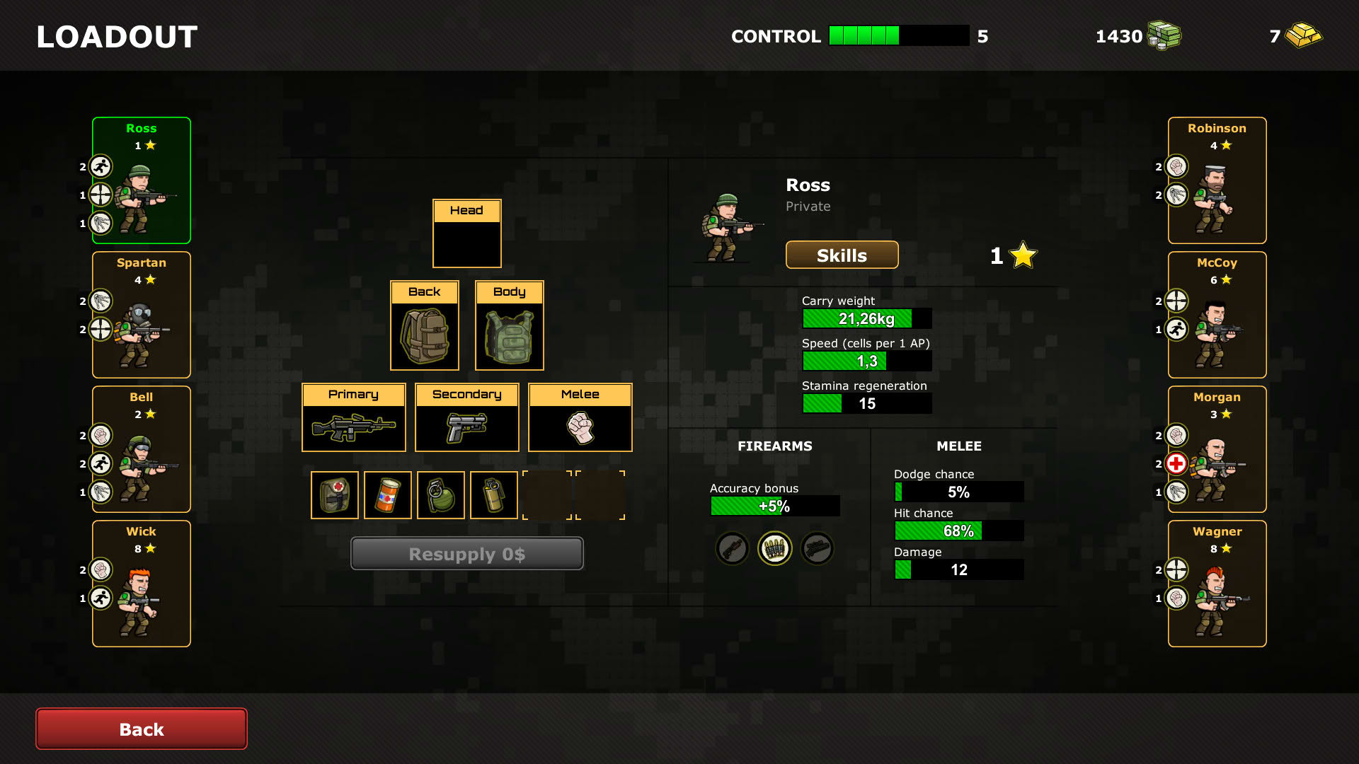 Screenshot for Recon Control