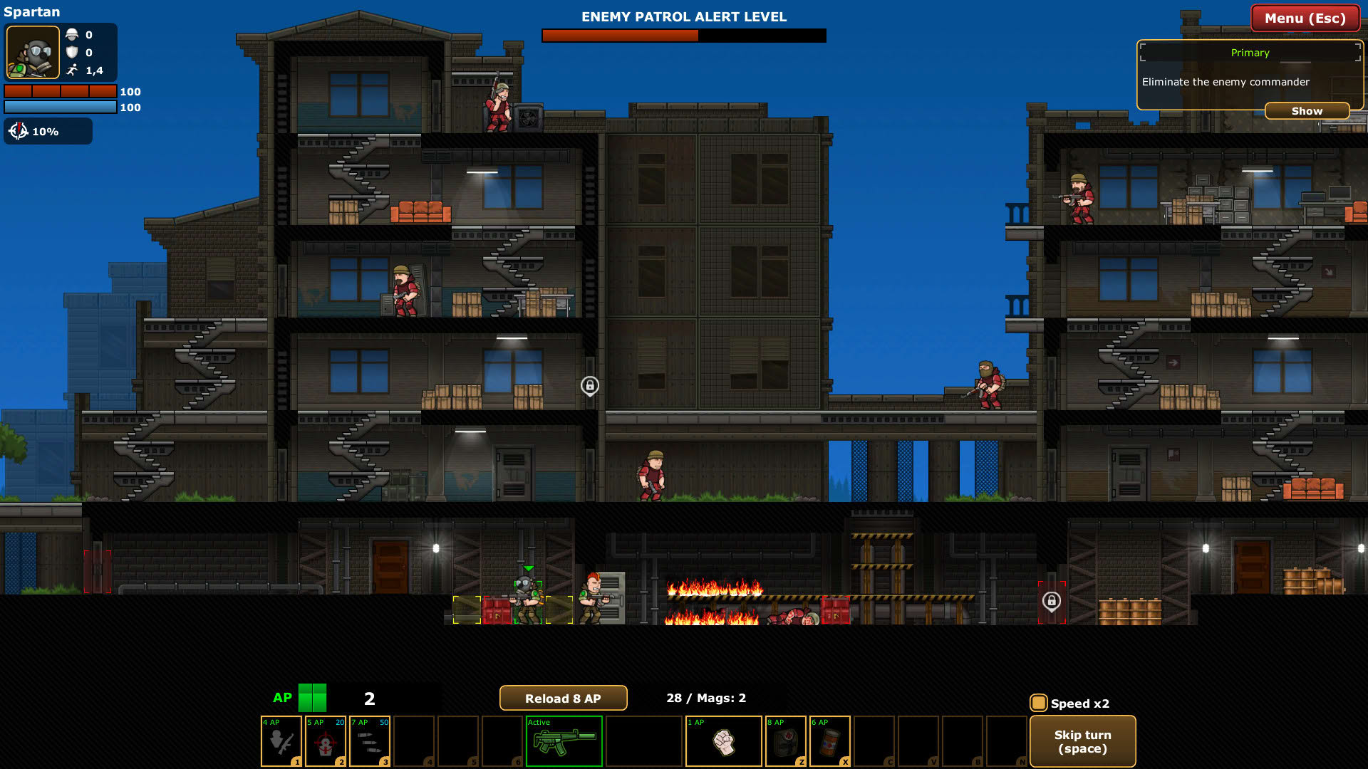 Screenshot for Recon Control