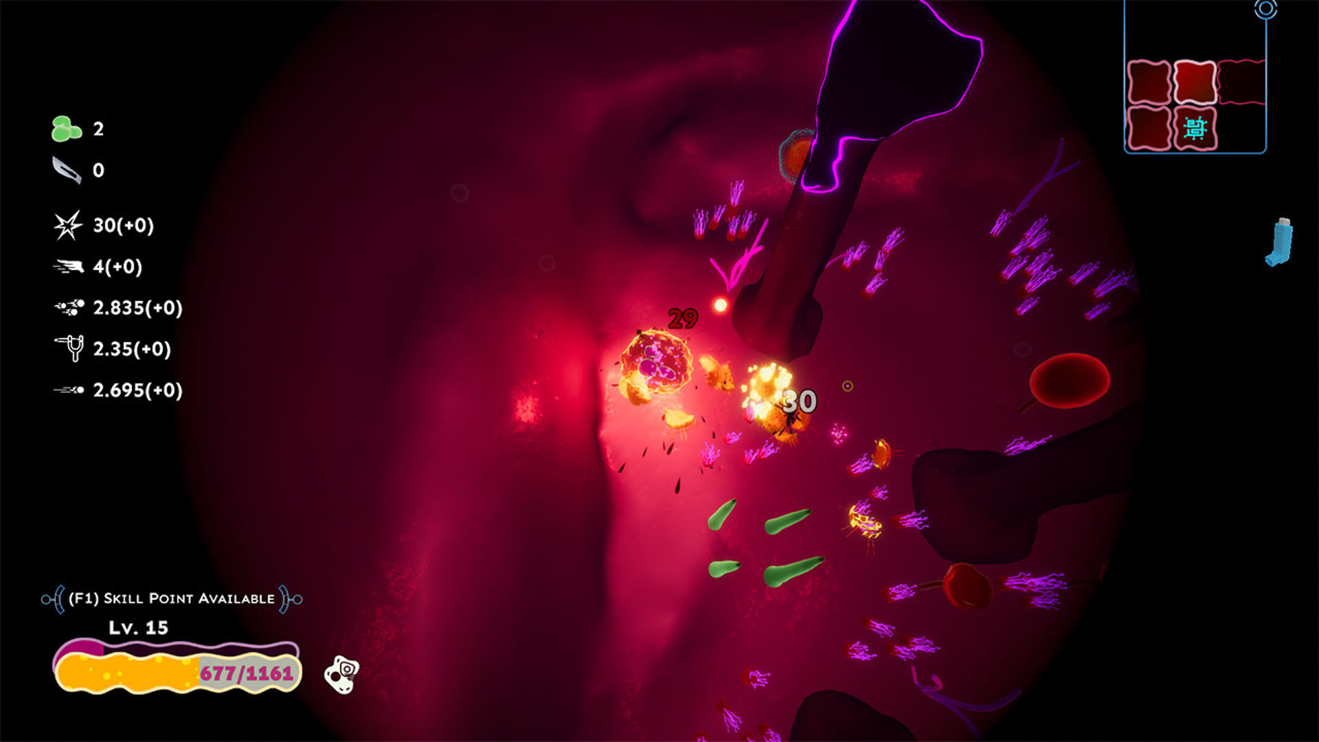 Screenshot for Invirium