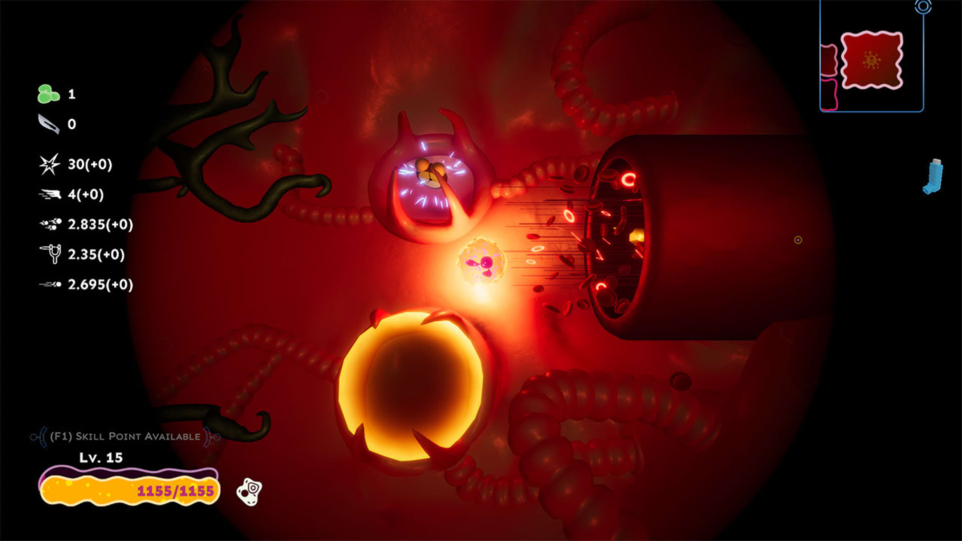 Screenshot for Invirium