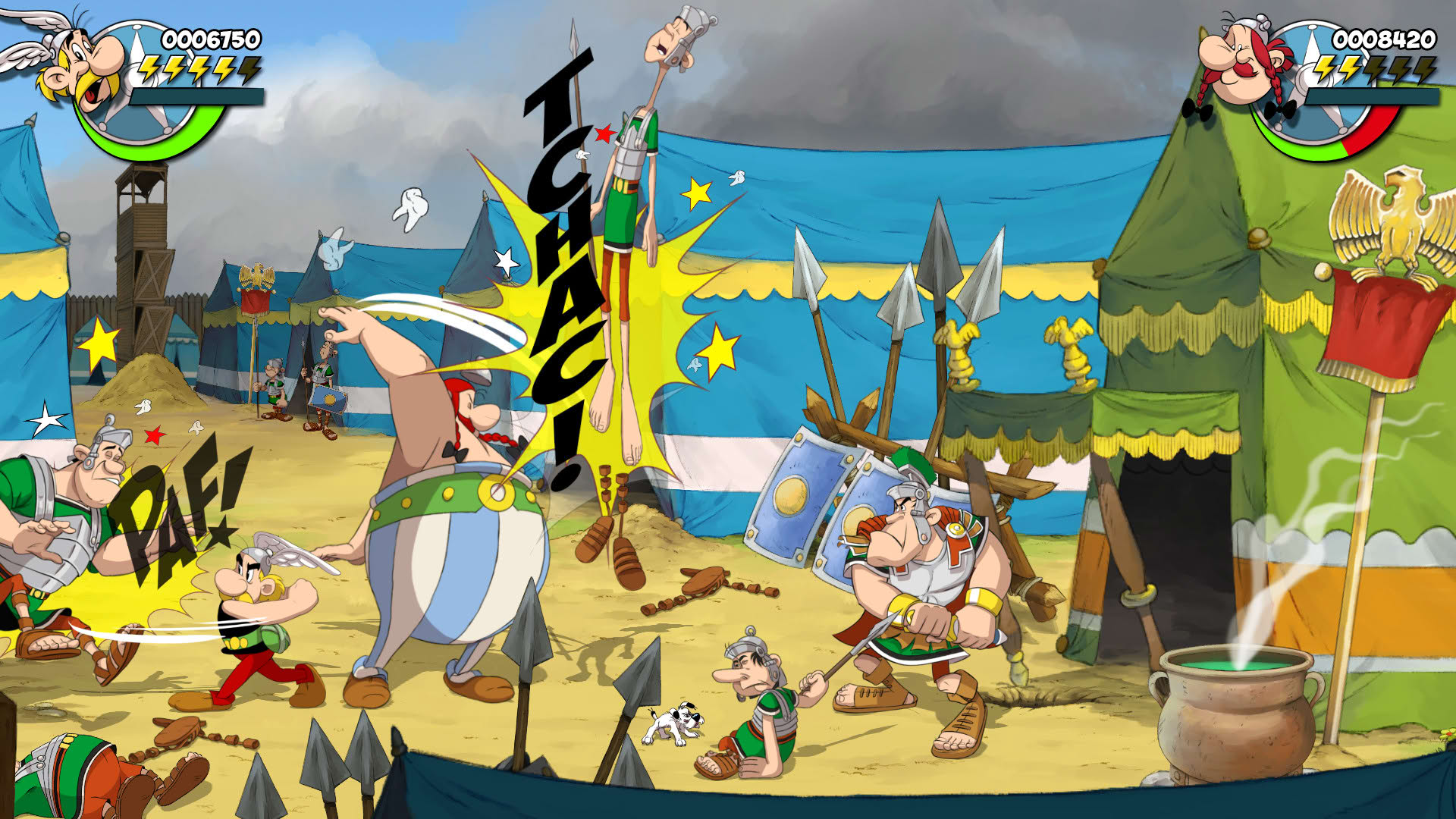 Screenshot for Asterix & Obelix: Slap Them All!