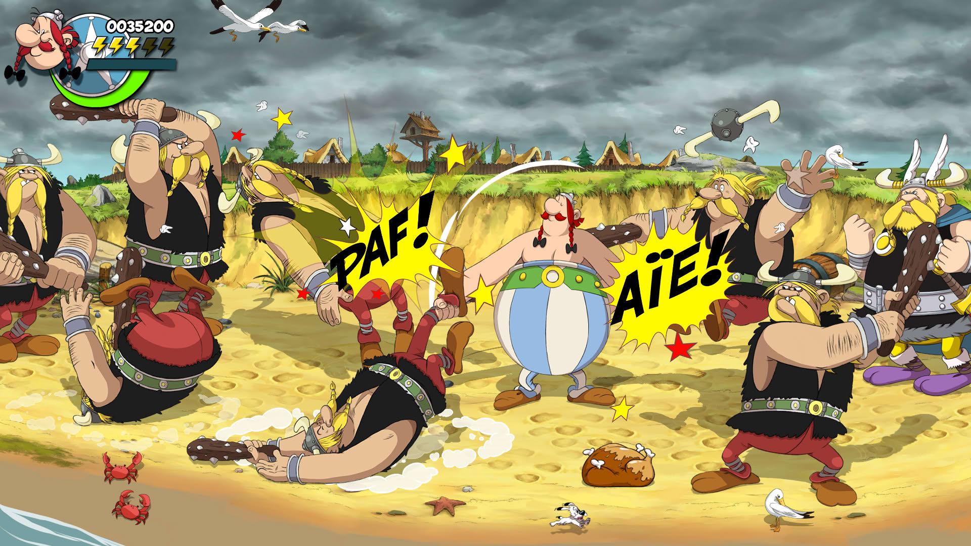 Screenshot for Asterix & Obelix: Slap Them All!