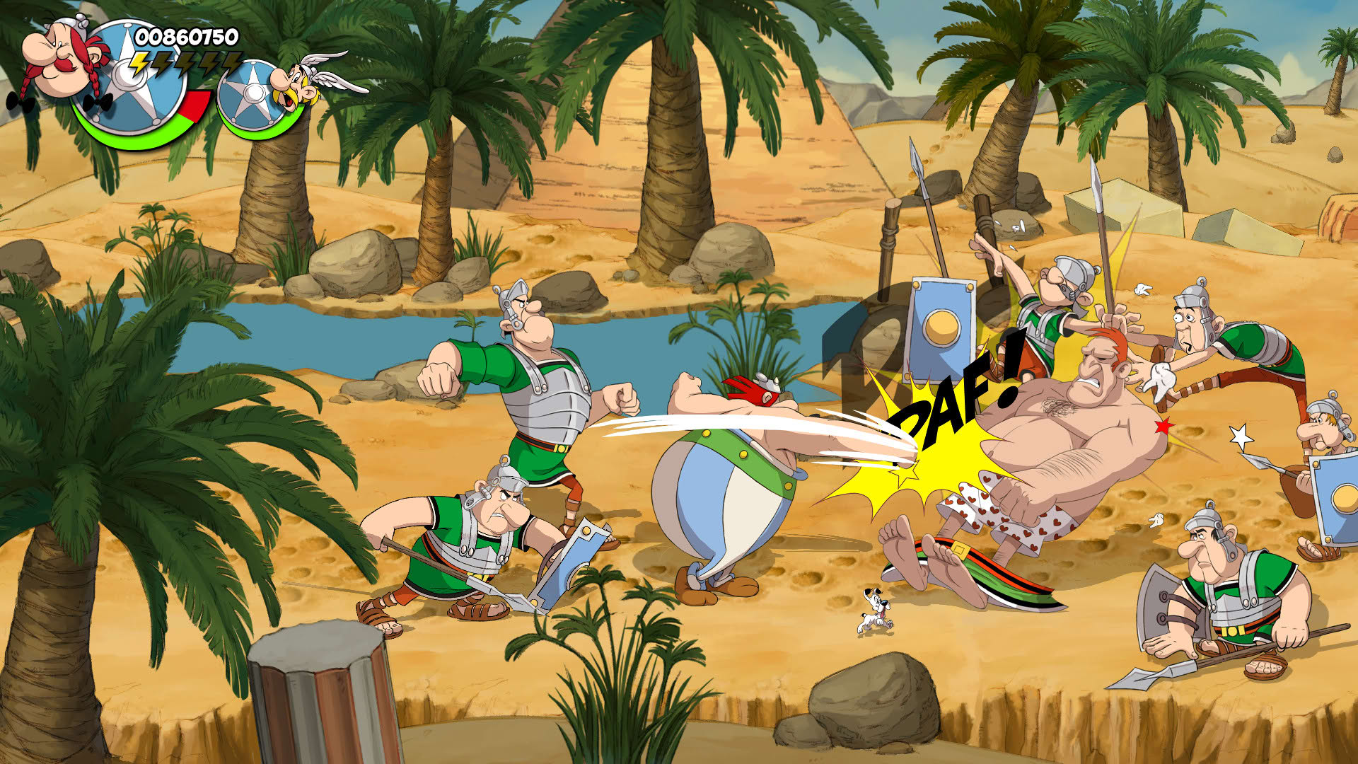 Screenshot for Asterix & Obelix: Slap Them All!