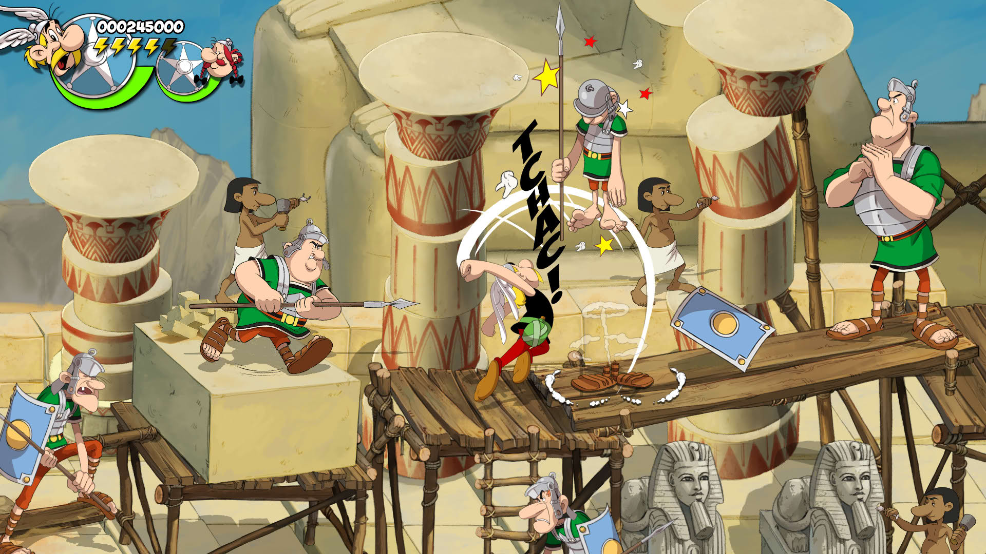 Screenshot for Asterix & Obelix: Slap Them All!