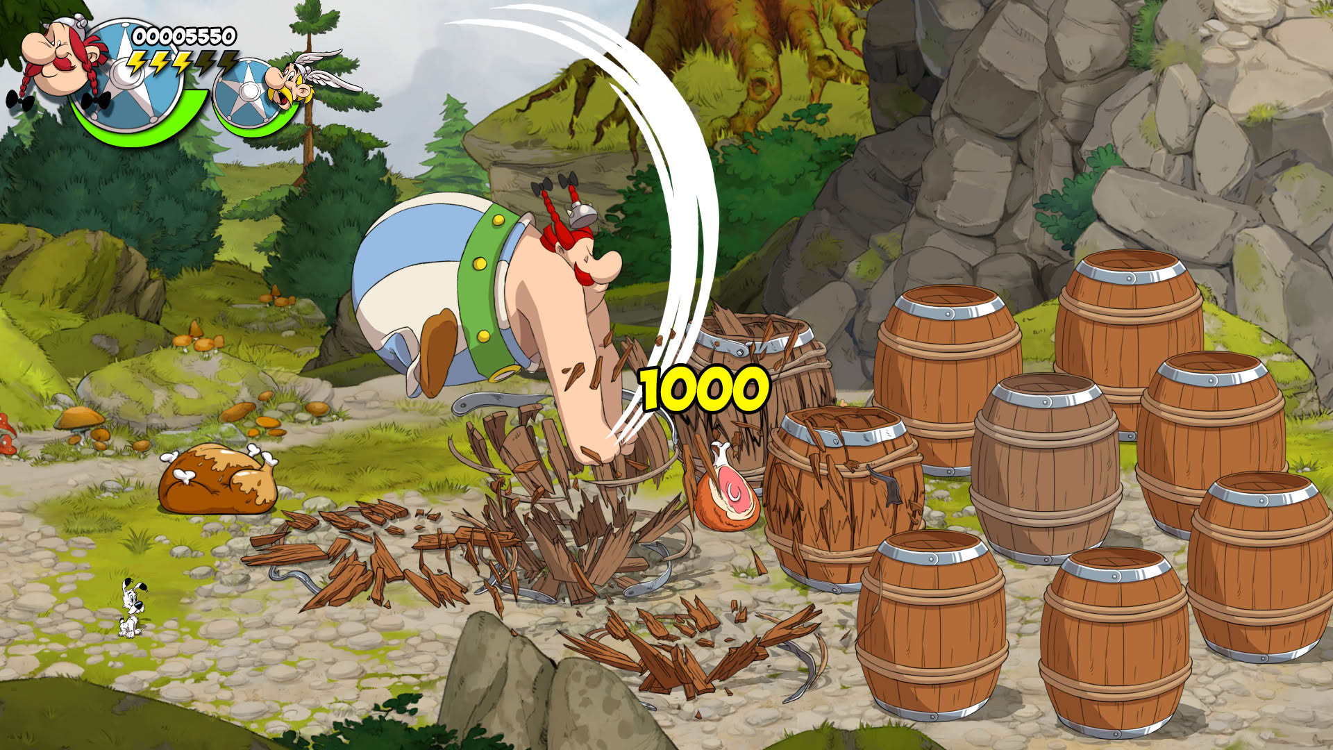 Screenshot for Asterix & Obelix: Slap Them All!