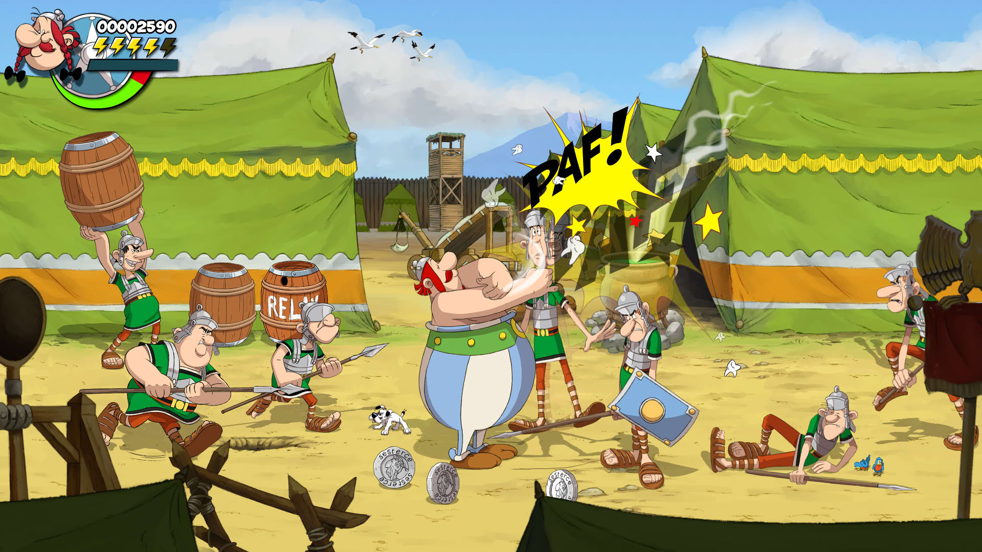 Screenshot for Asterix & Obelix: Slap Them All!
