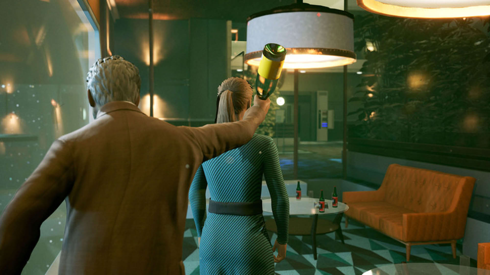 Screenshot for First Class Trouble