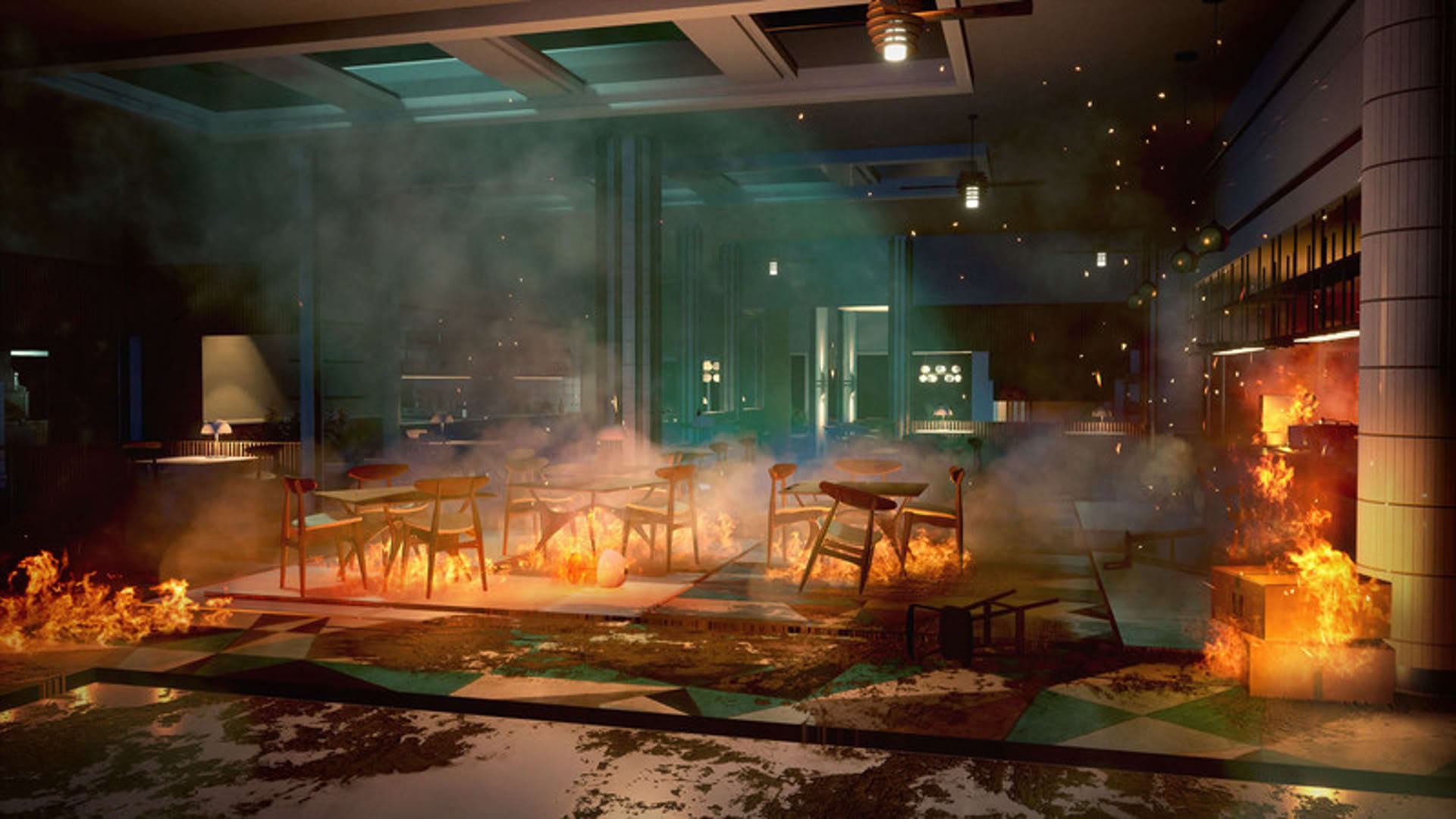 Screenshot for First Class Trouble