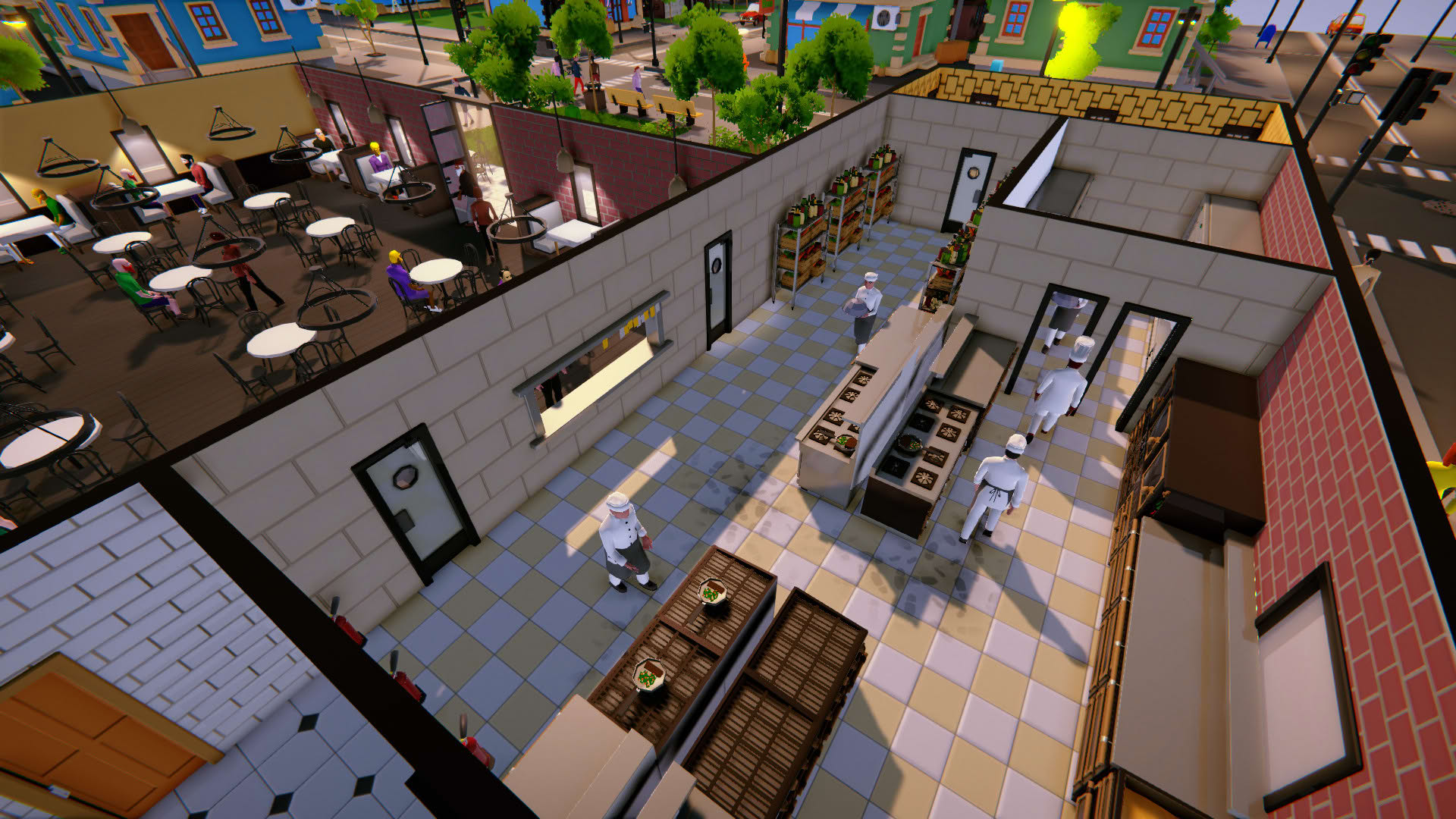 Screenshot for Recipe for Disaster