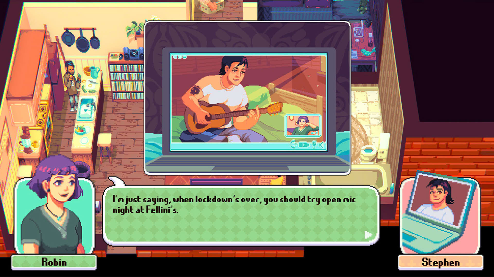 Screenshot for Half Past Fate: Romantic Distancing