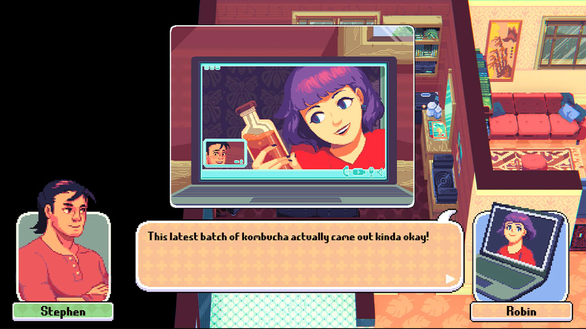 Screenshot for Half Past Fate: Romantic Distancing