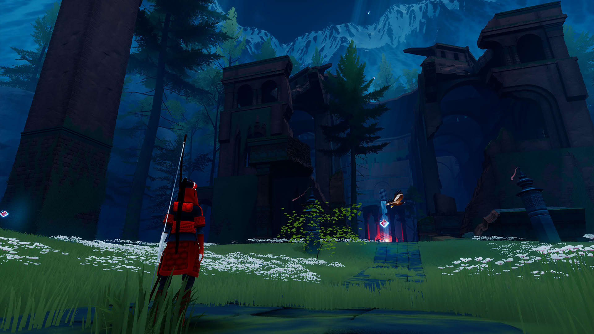 Screenshot for The Pathless