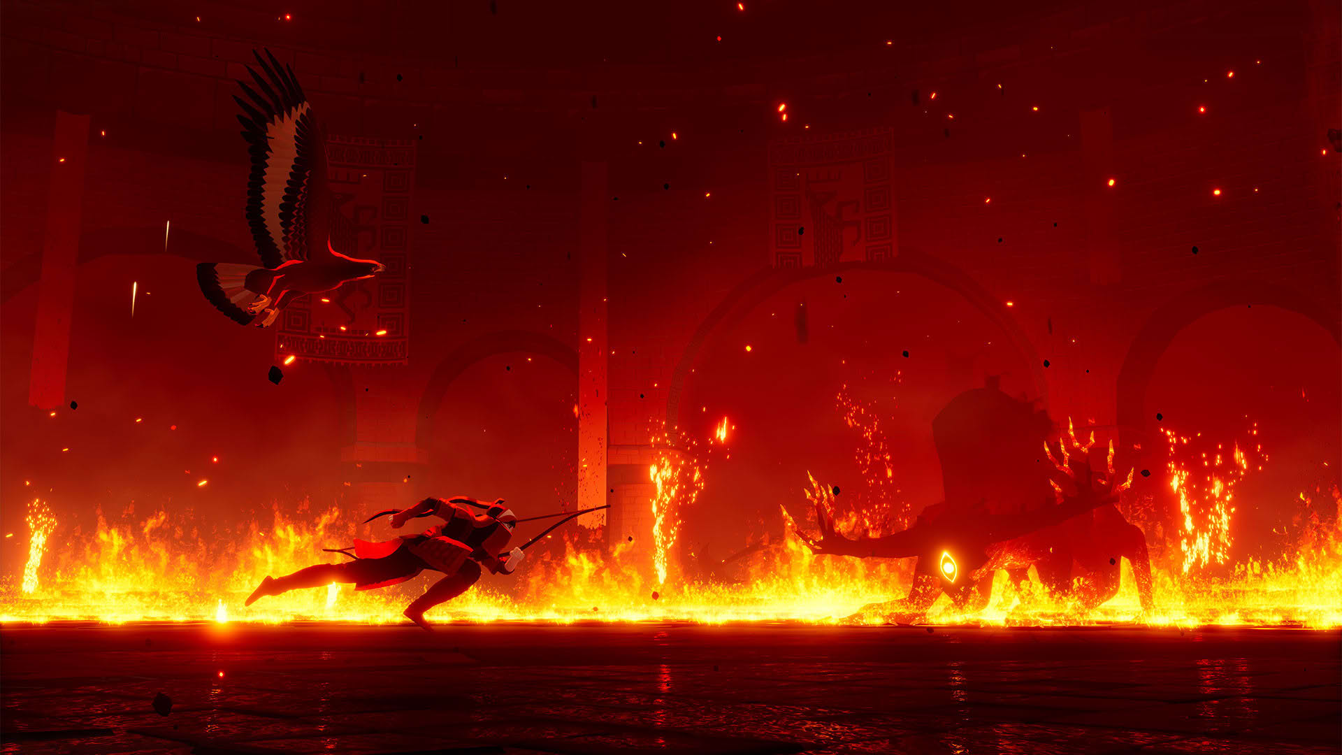 Screenshot for The Pathless