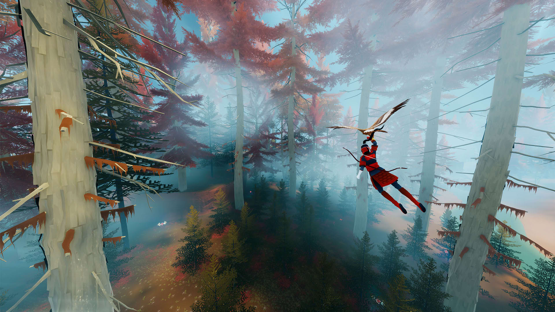 Screenshot for The Pathless