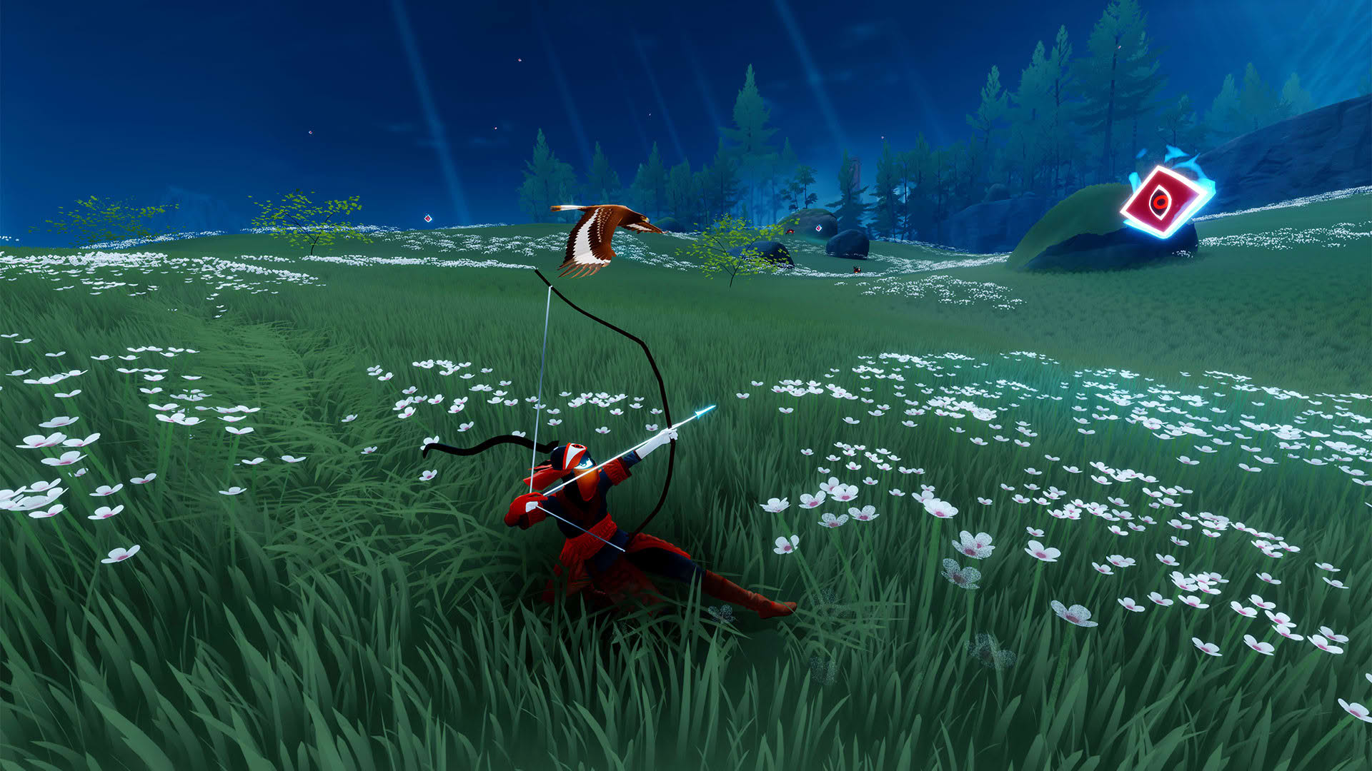 Screenshot for The Pathless