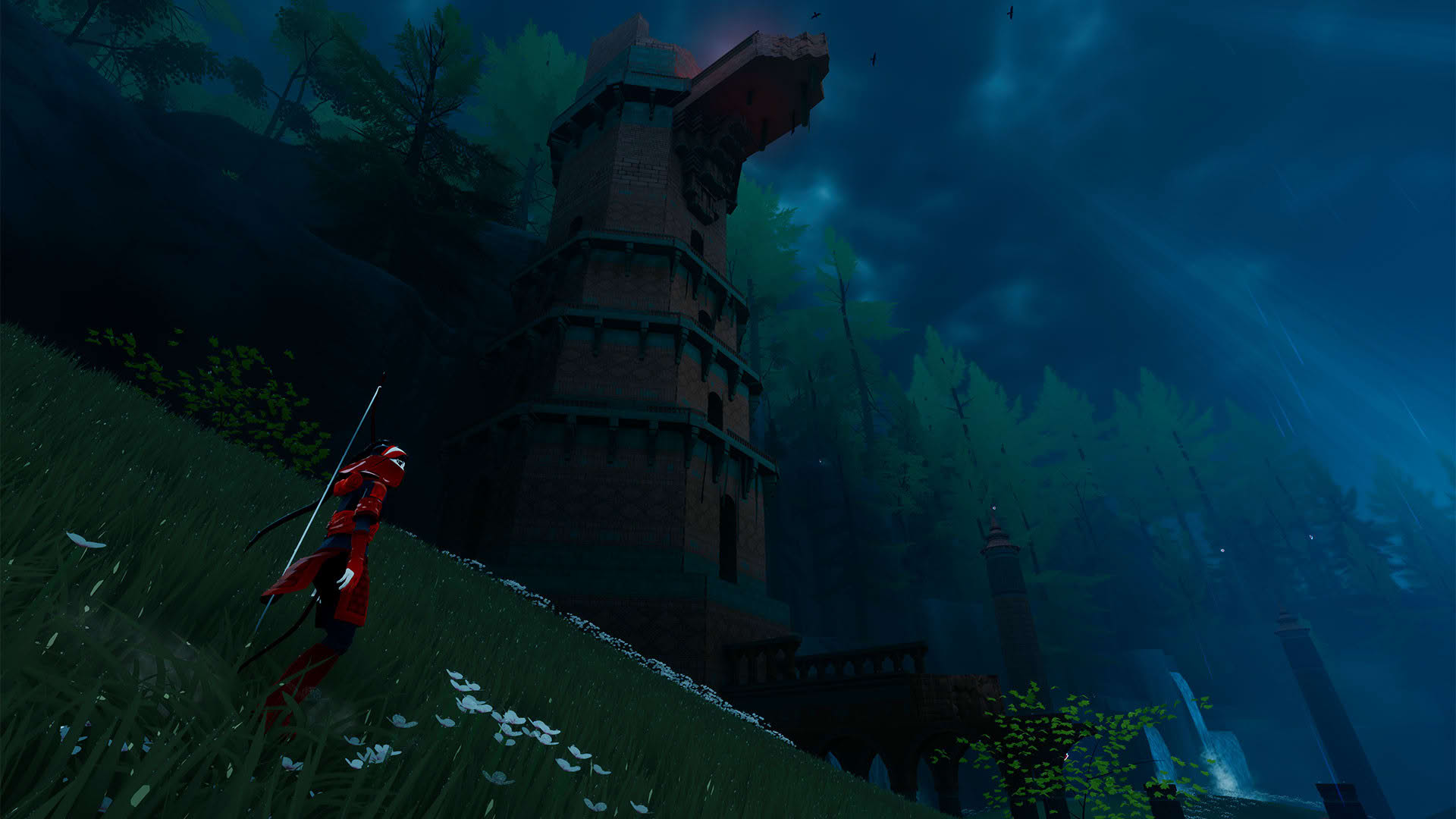 Screenshot for The Pathless