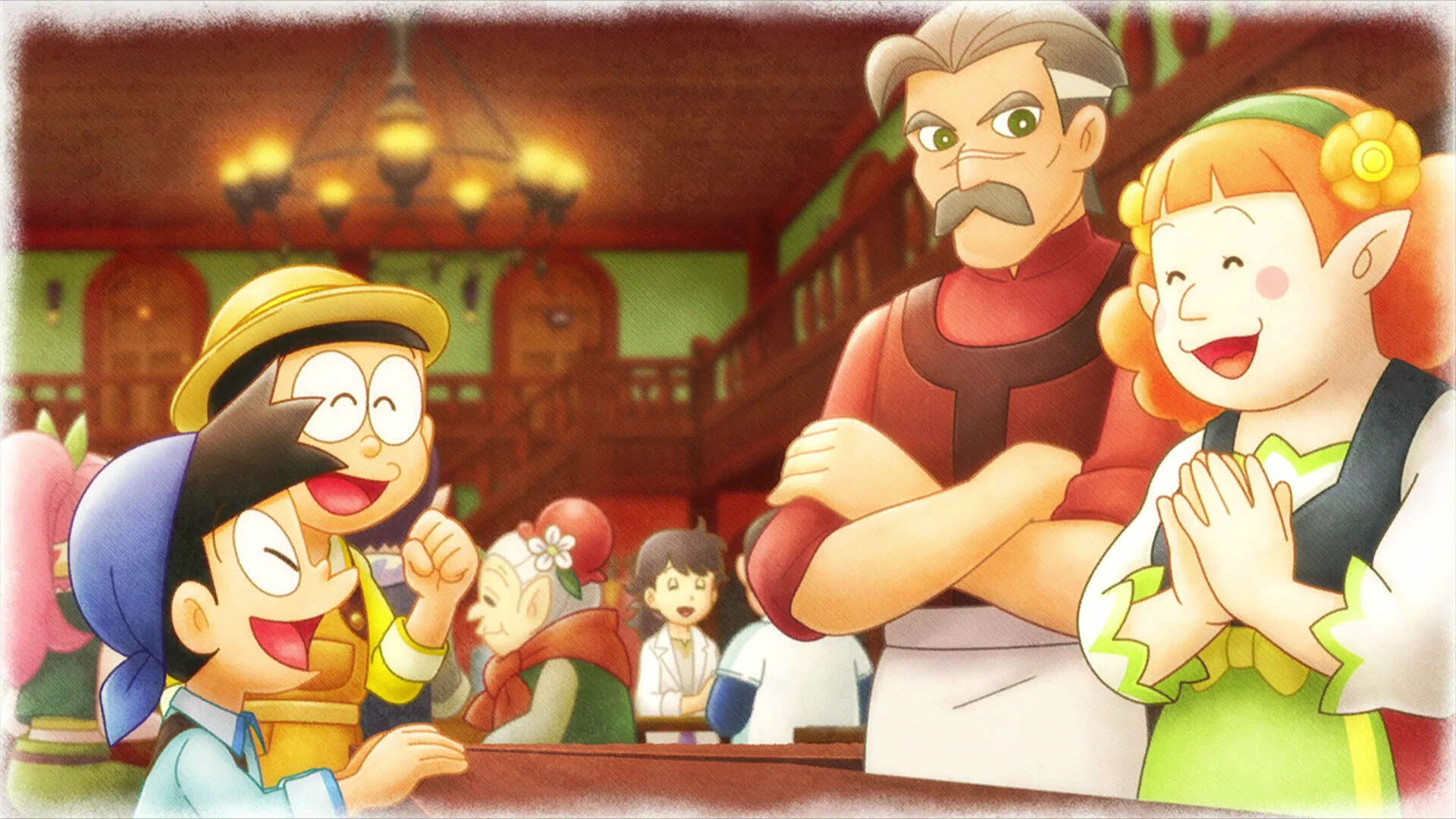 Screenshot for Doraemon Story of Seasons: Friends of the Great Kingdom