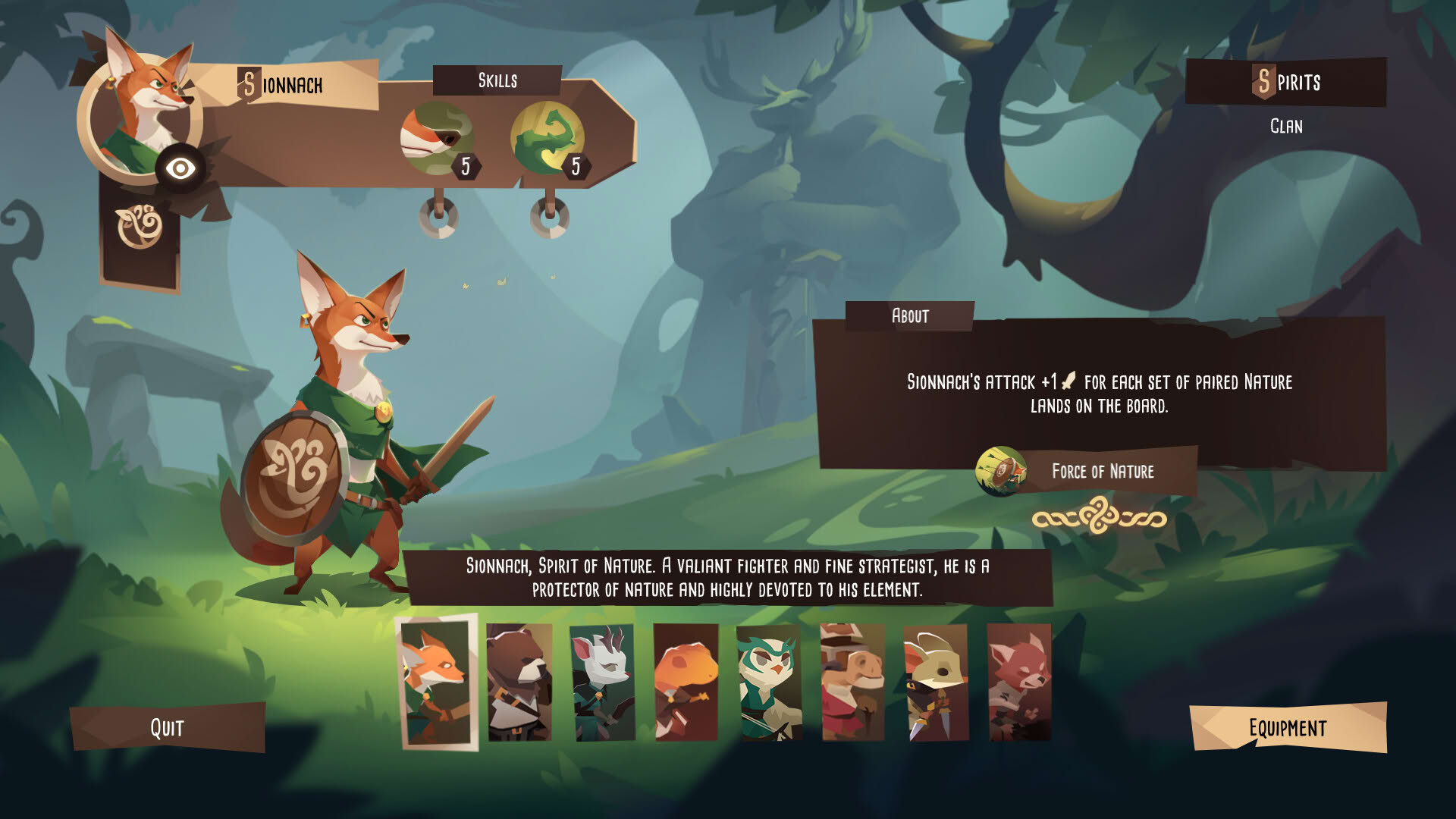Screenshot for Spiritle