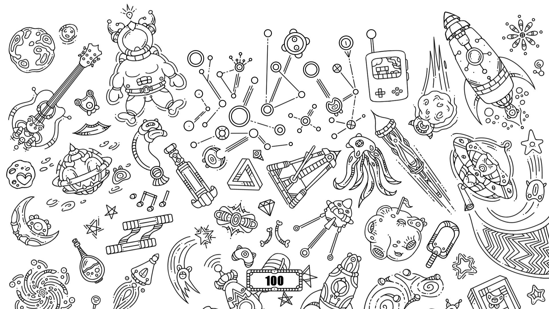Screenshot for 100 Hidden Aliens