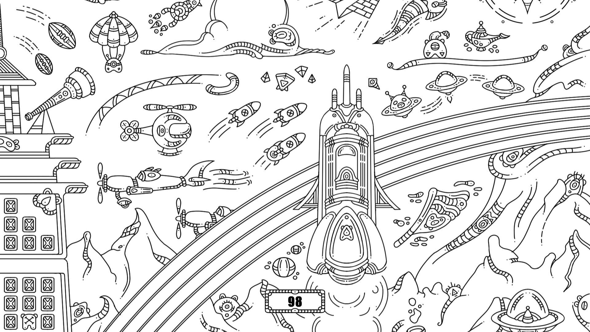 Screenshot for 100 Hidden Aliens