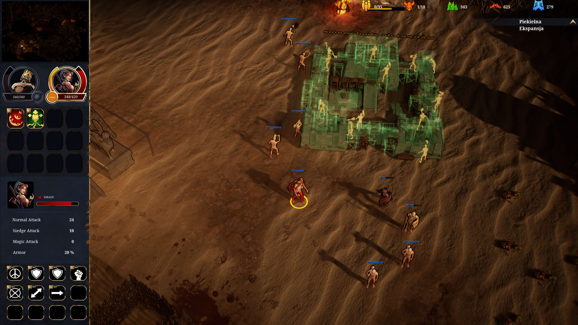 Screenshot for Agony: Lords of Hell