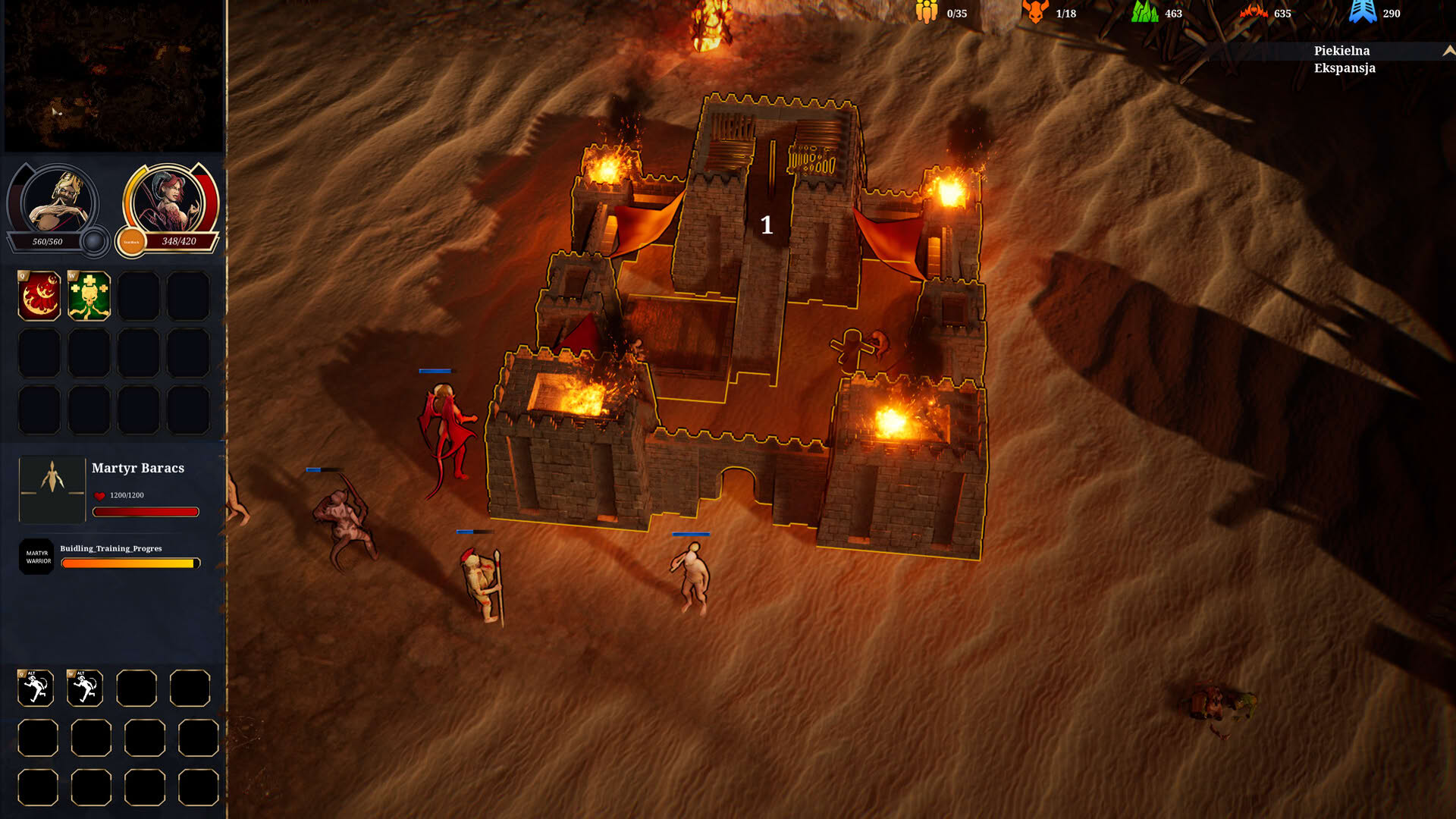 Screenshot for Agony: Lords of Hell