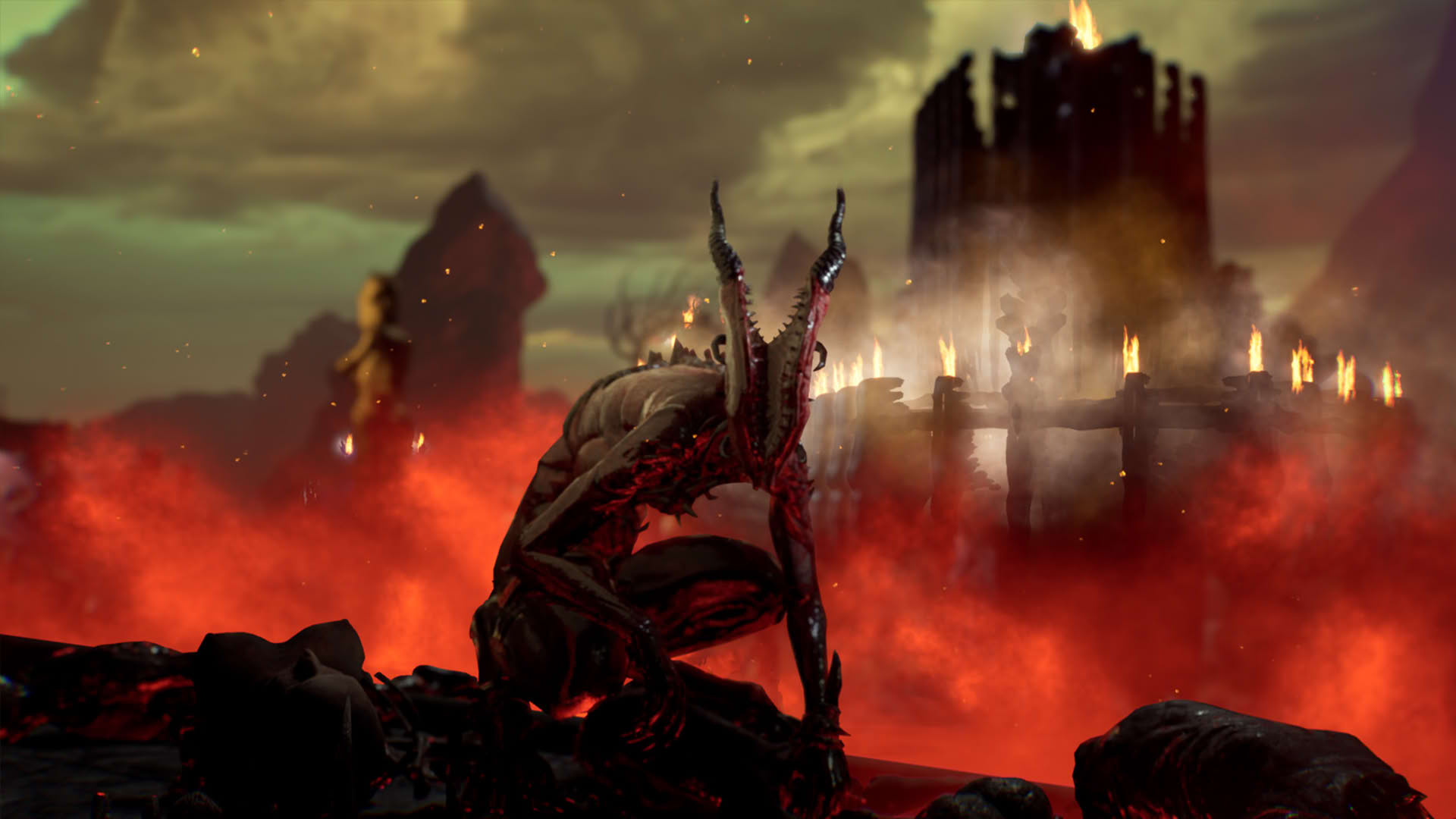 Screenshot for Agony: Lords of Hell