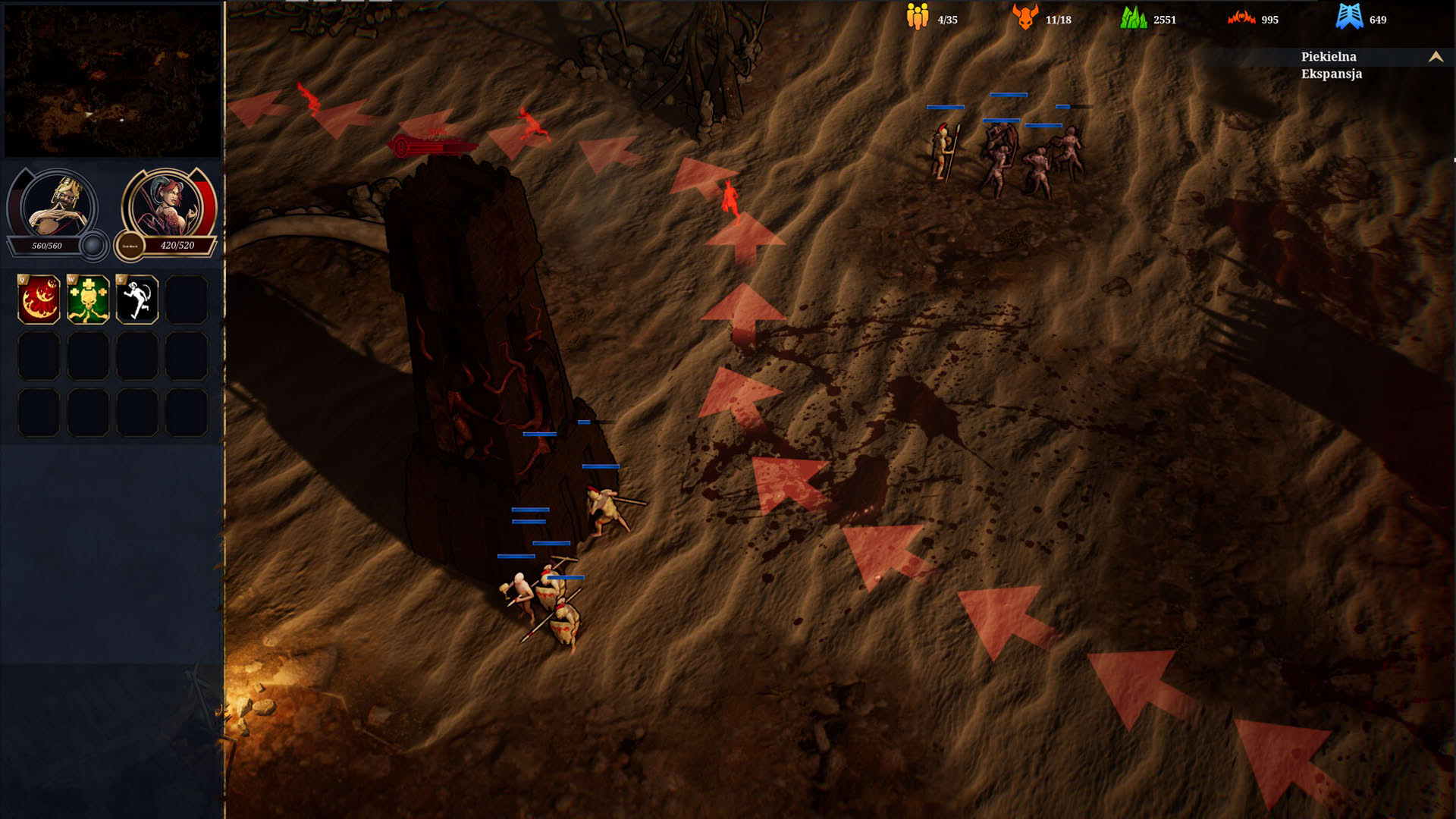 Screenshot for Agony: Lords of Hell