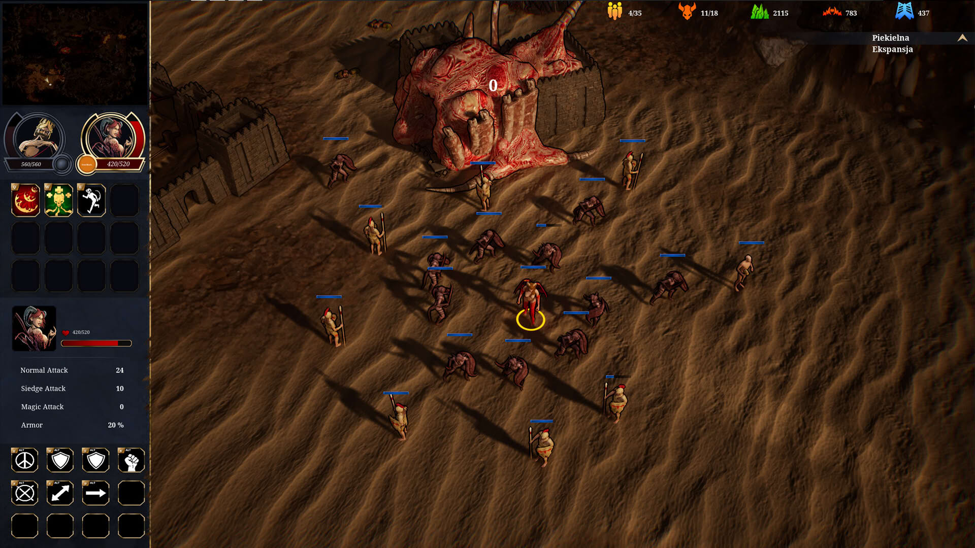 Screenshot for Agony: Lords of Hell