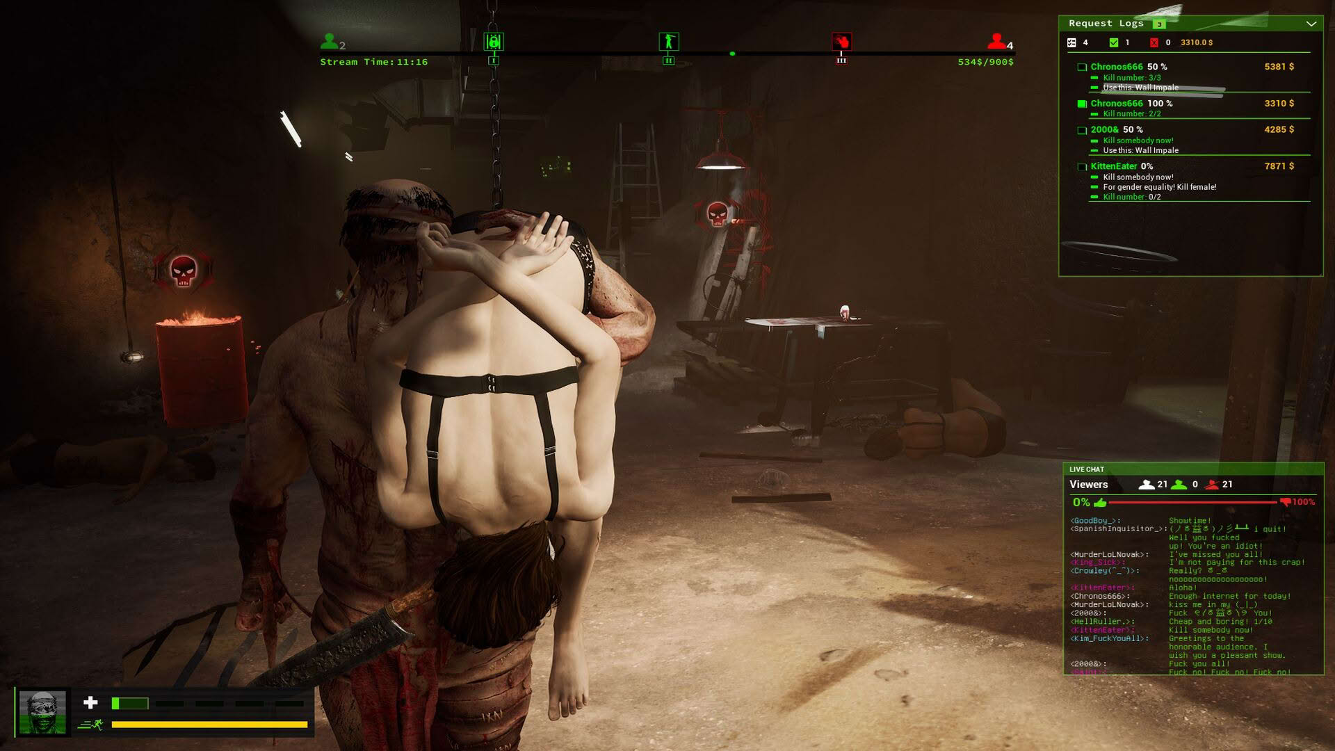 Screenshot for Tormentor