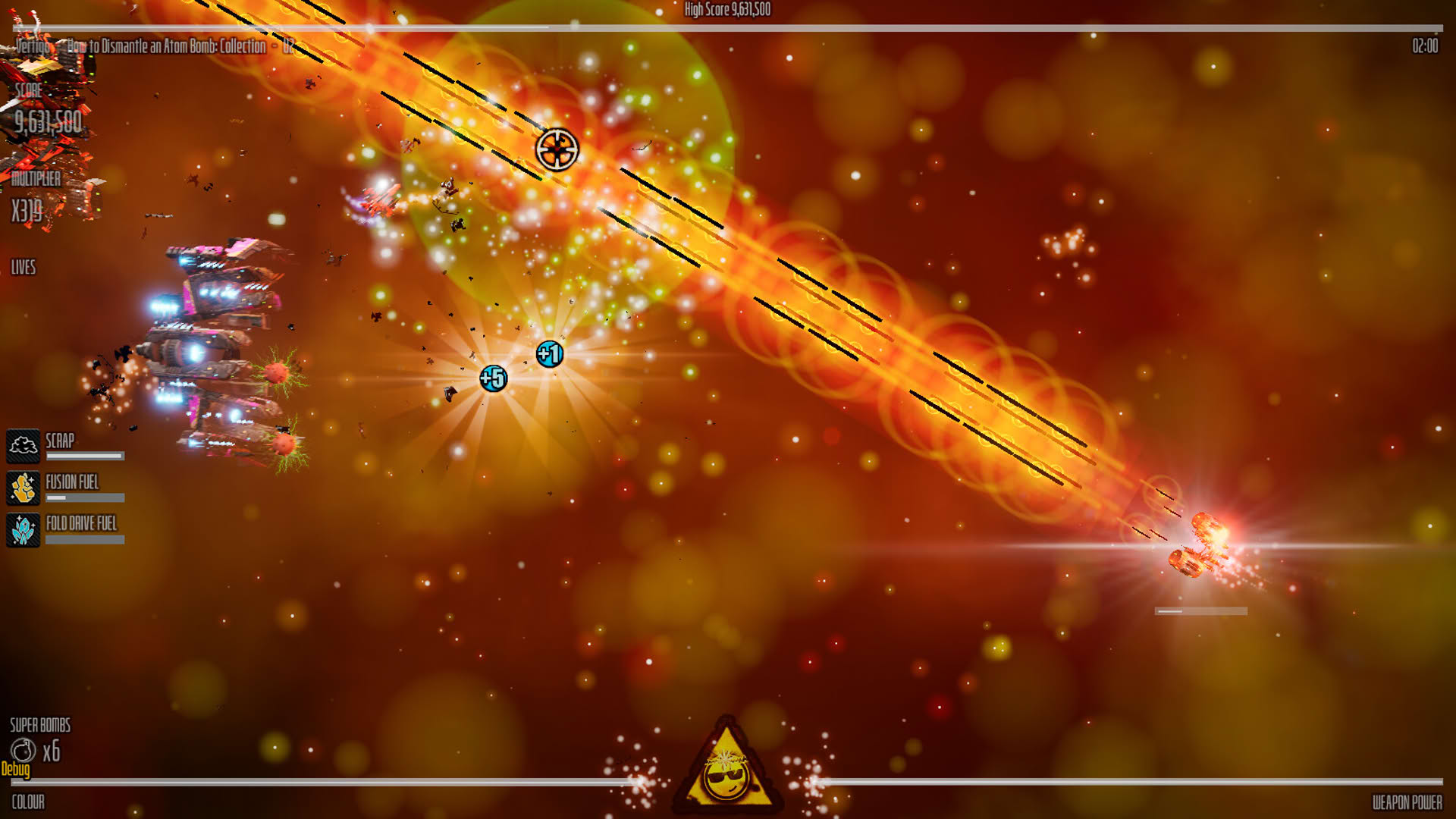 Screenshot for Beat Hazard 3