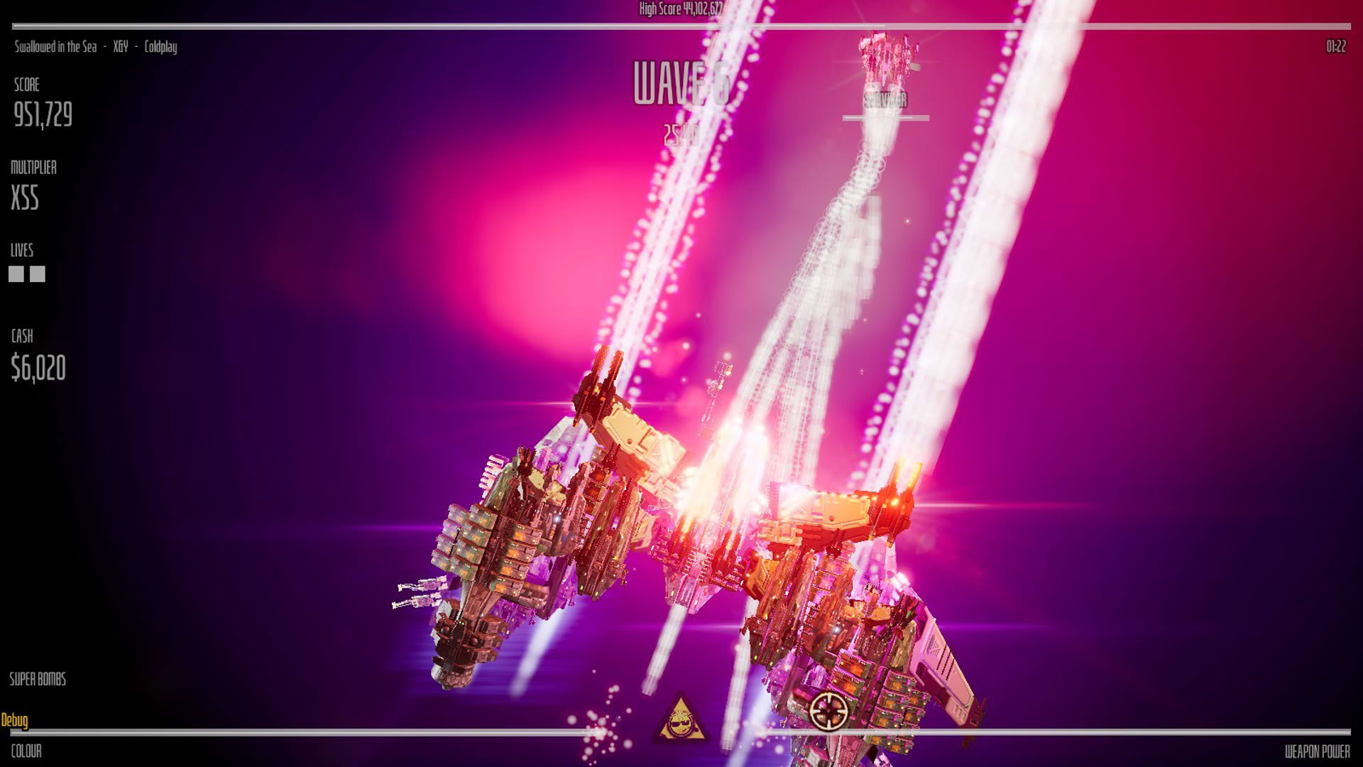Screenshot for Beat Hazard 3