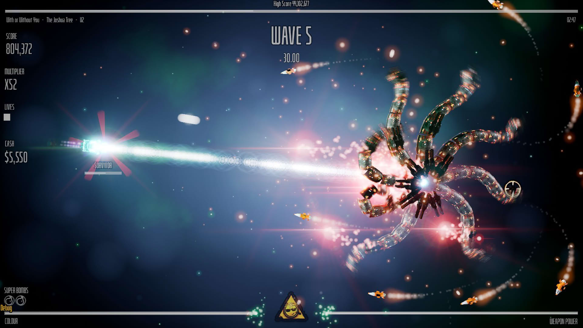 Screenshot for Beat Hazard 3