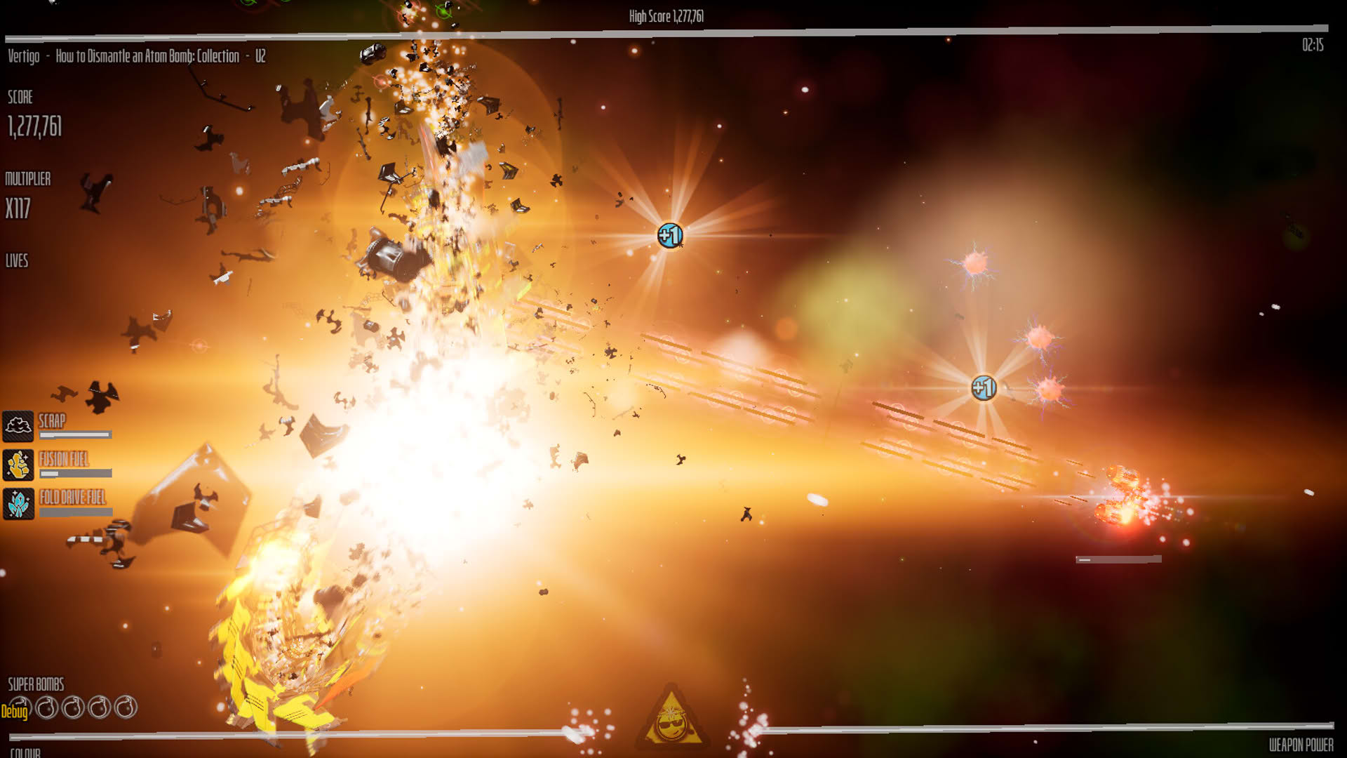 Screenshot for Beat Hazard 3