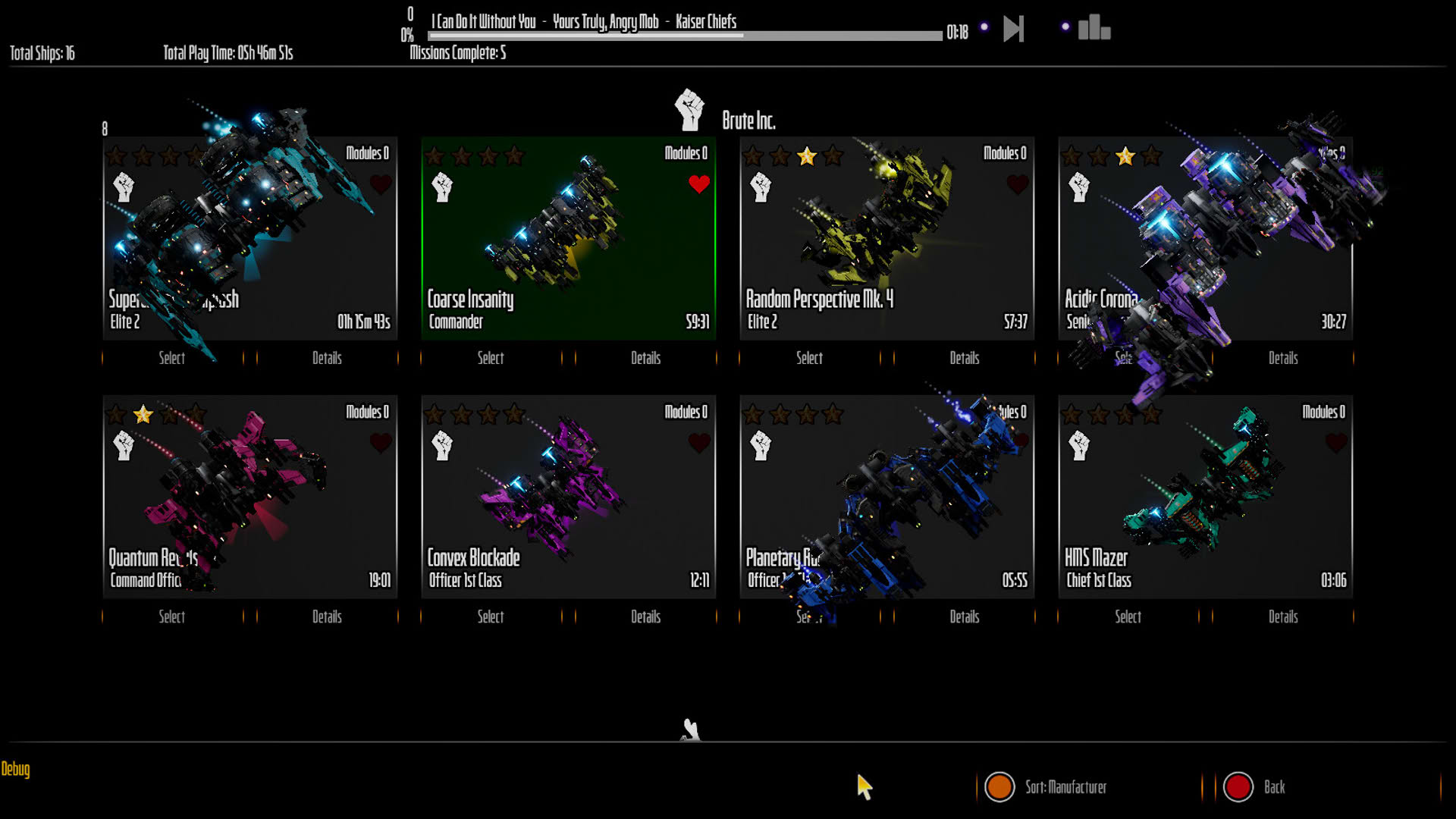 Screenshot for Beat Hazard 3