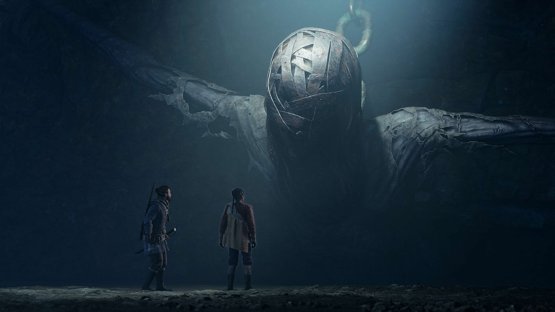Screenshot for Banishers: Ghosts of New Eden