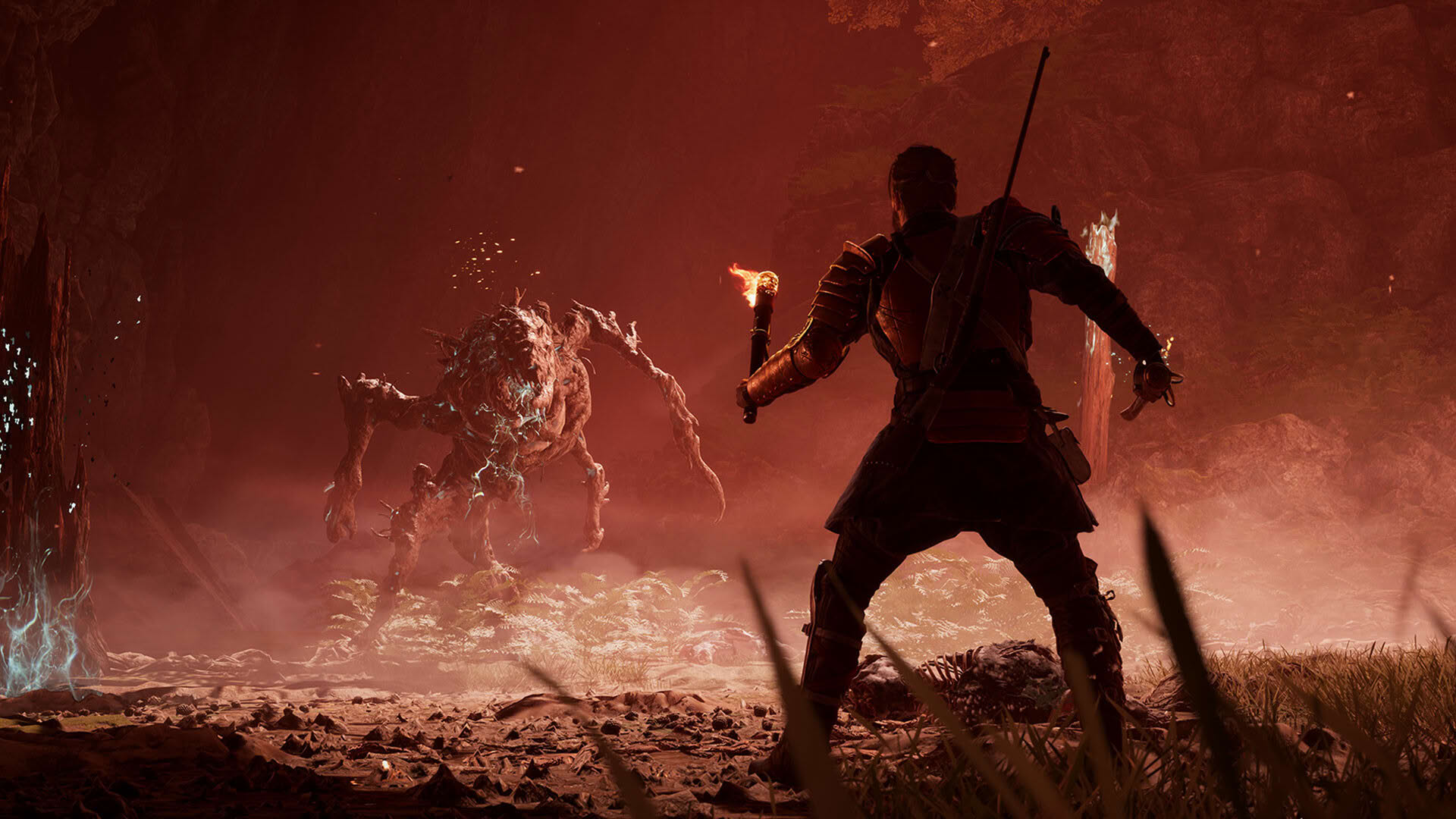 Screenshot for Banishers: Ghosts of New Eden