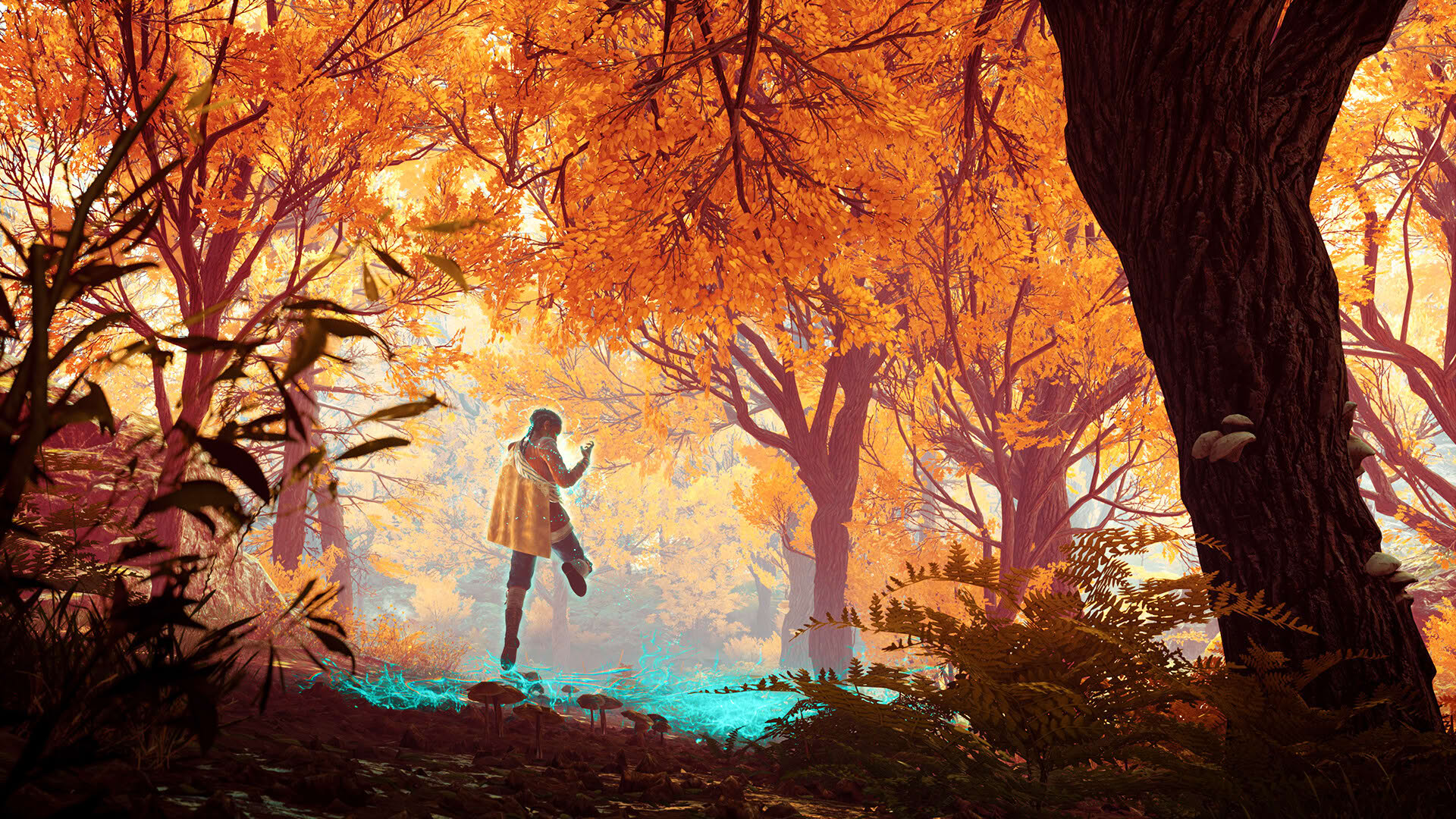 Screenshot for Banishers: Ghosts of New Eden