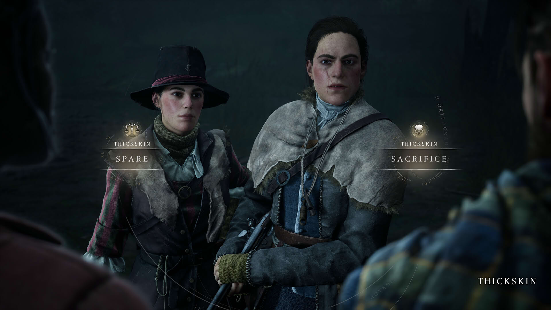 Screenshot for Banishers: Ghosts of New Eden