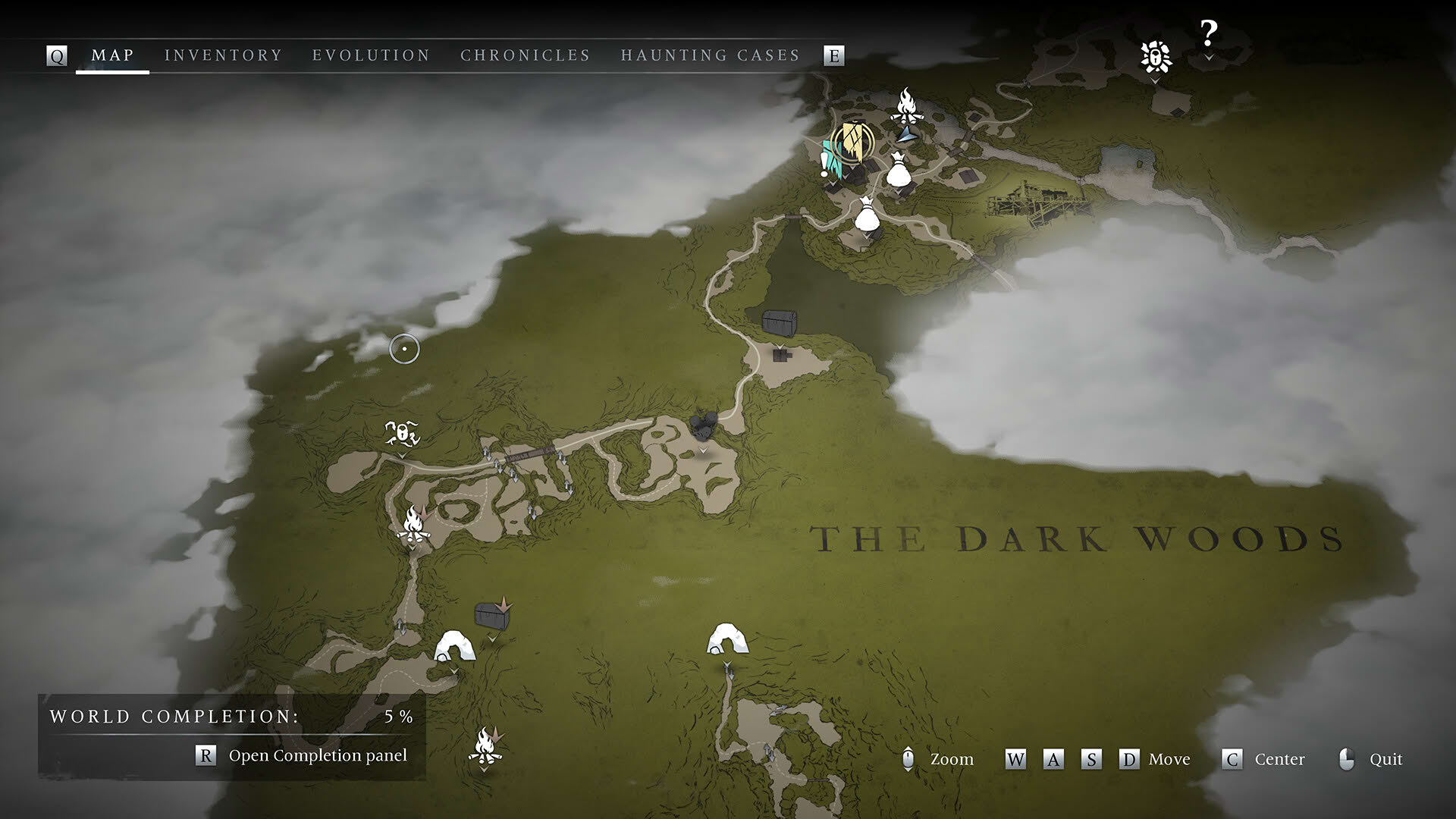 Screenshot for Banishers: Ghosts of New Eden