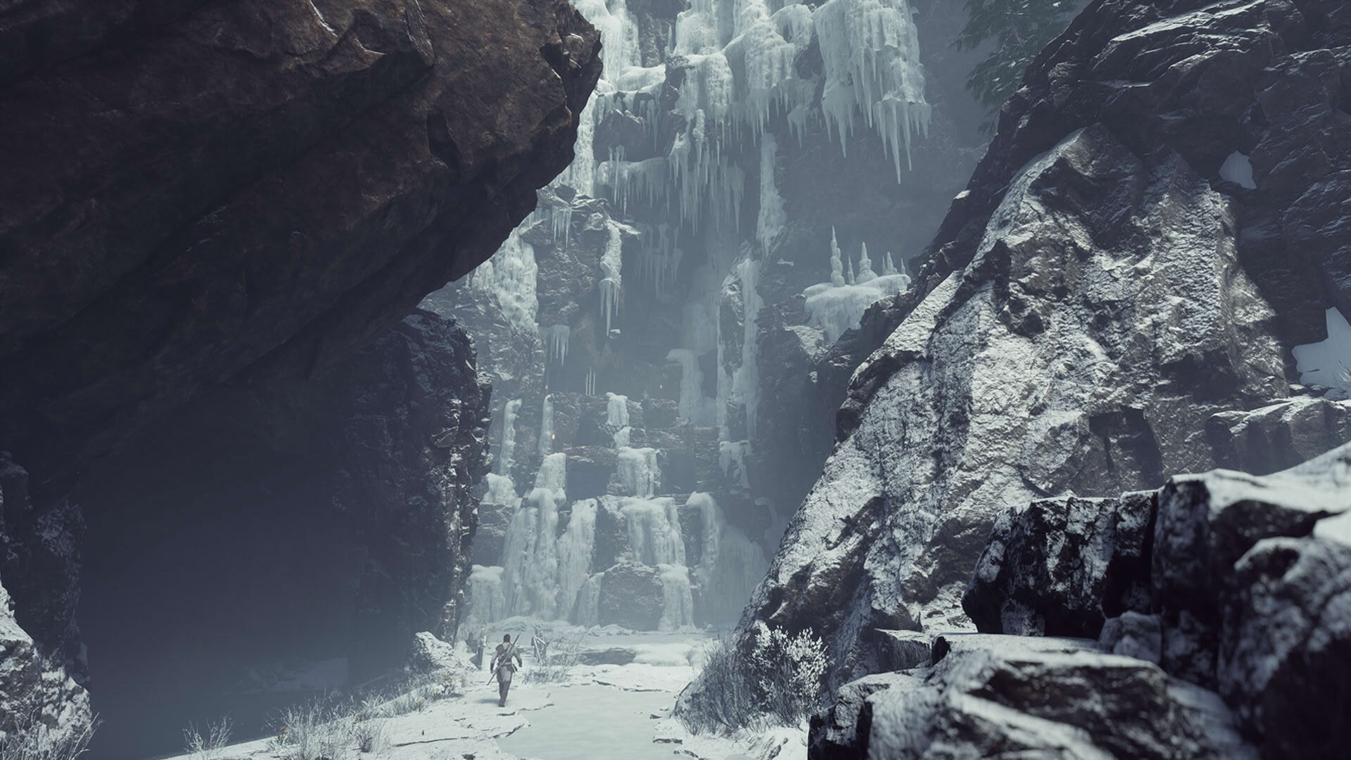 Screenshot for Banishers: Ghosts of New Eden