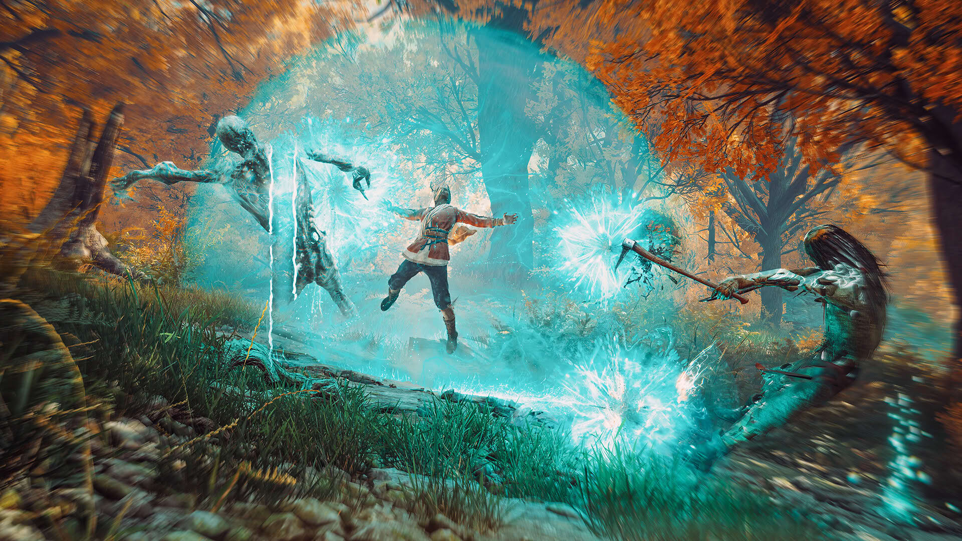 Screenshot for Banishers: Ghosts of New Eden