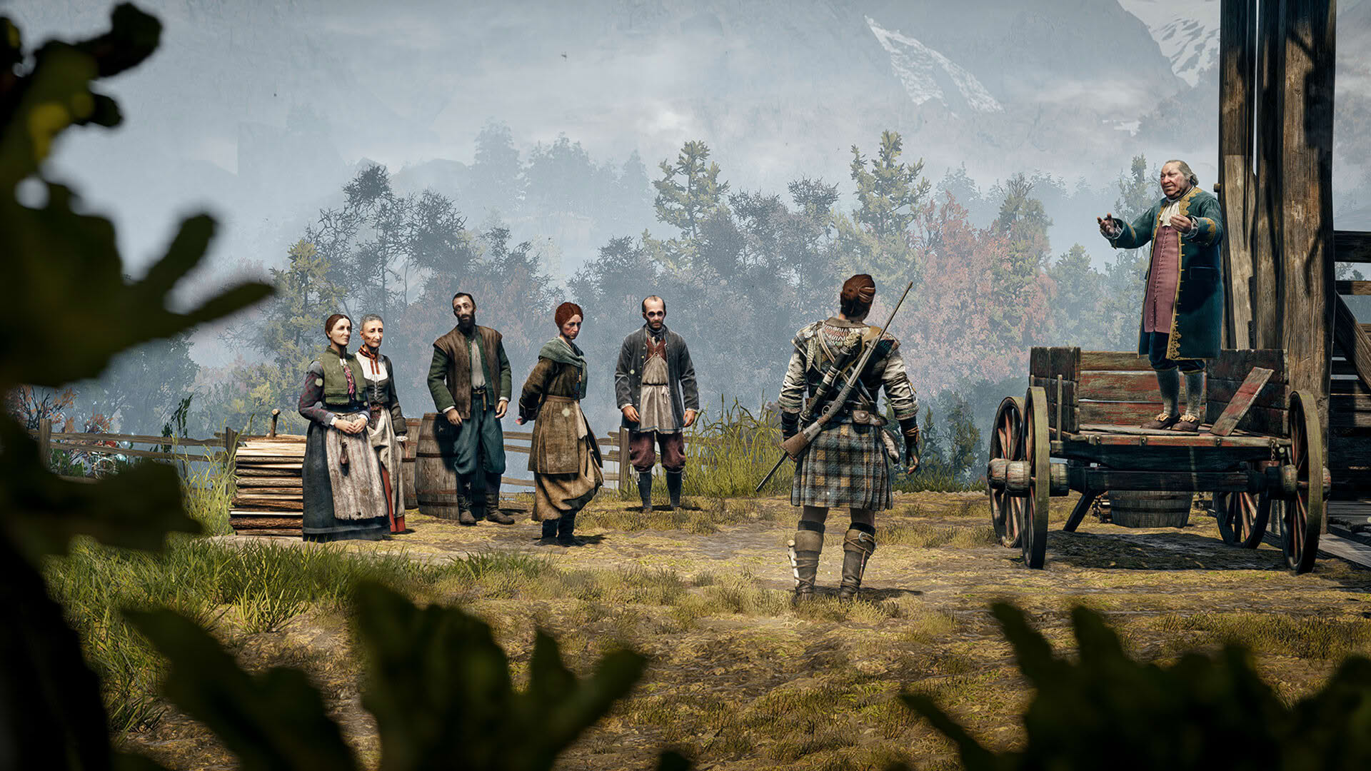 Screenshot for Banishers: Ghosts of New Eden