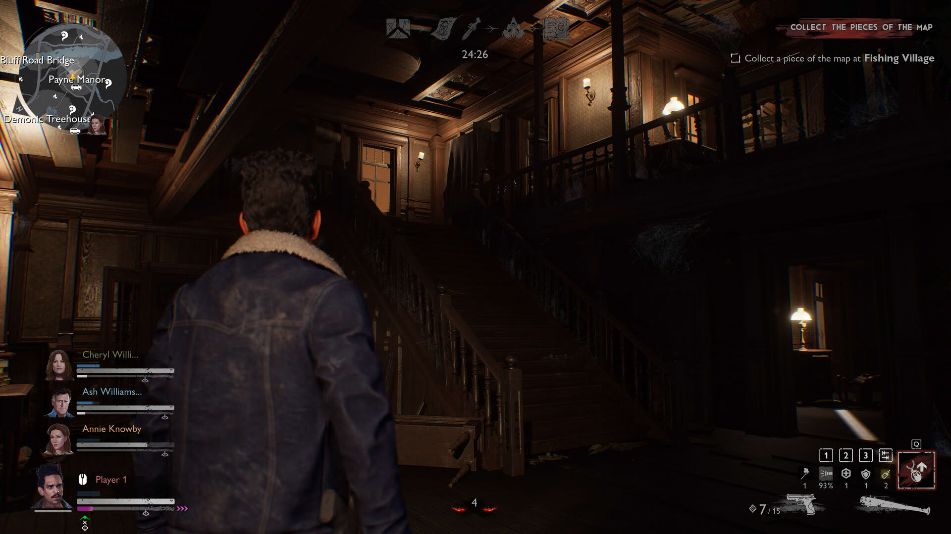 Screenshot for Evil Dead: The Game
