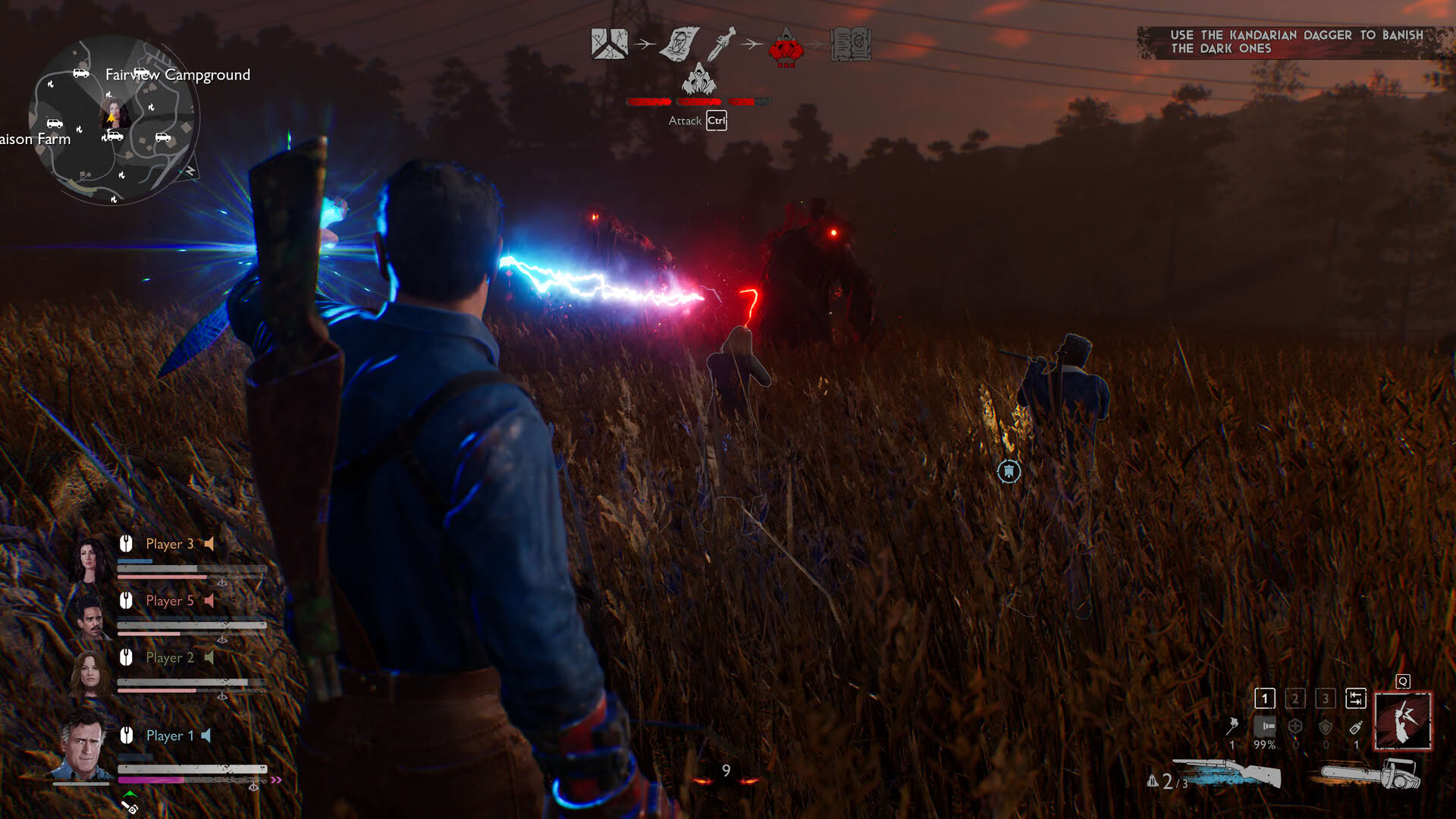 Screenshot for Evil Dead: The Game
