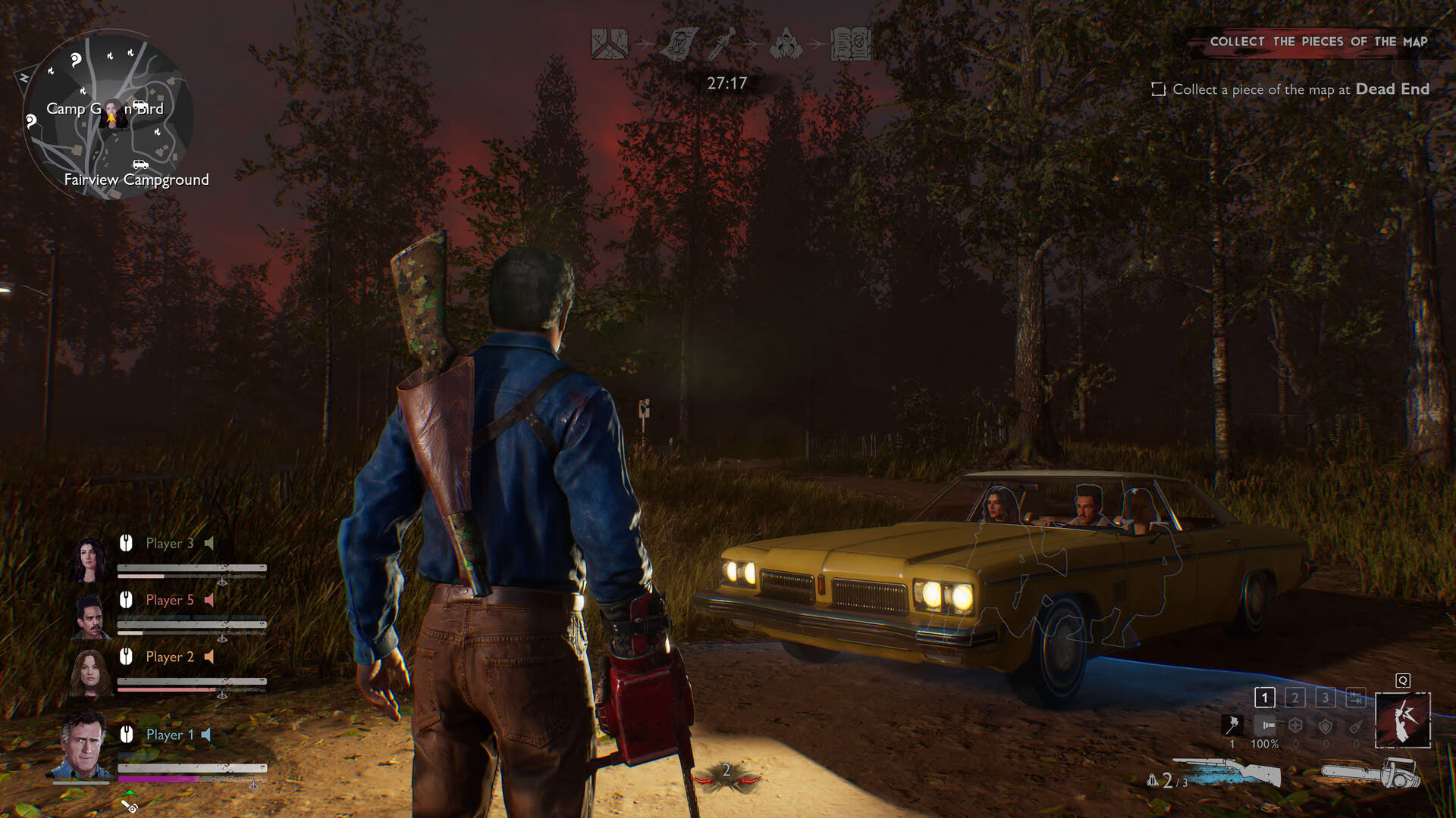 Screenshot for Evil Dead: The Game