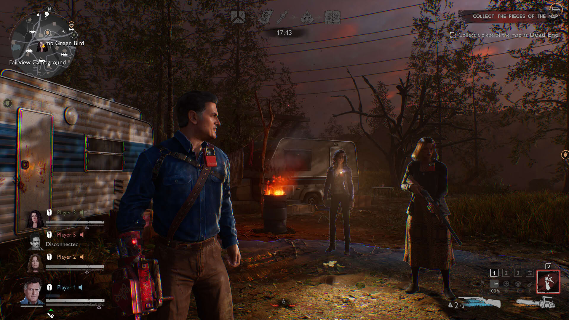 Screenshot for Evil Dead: The Game