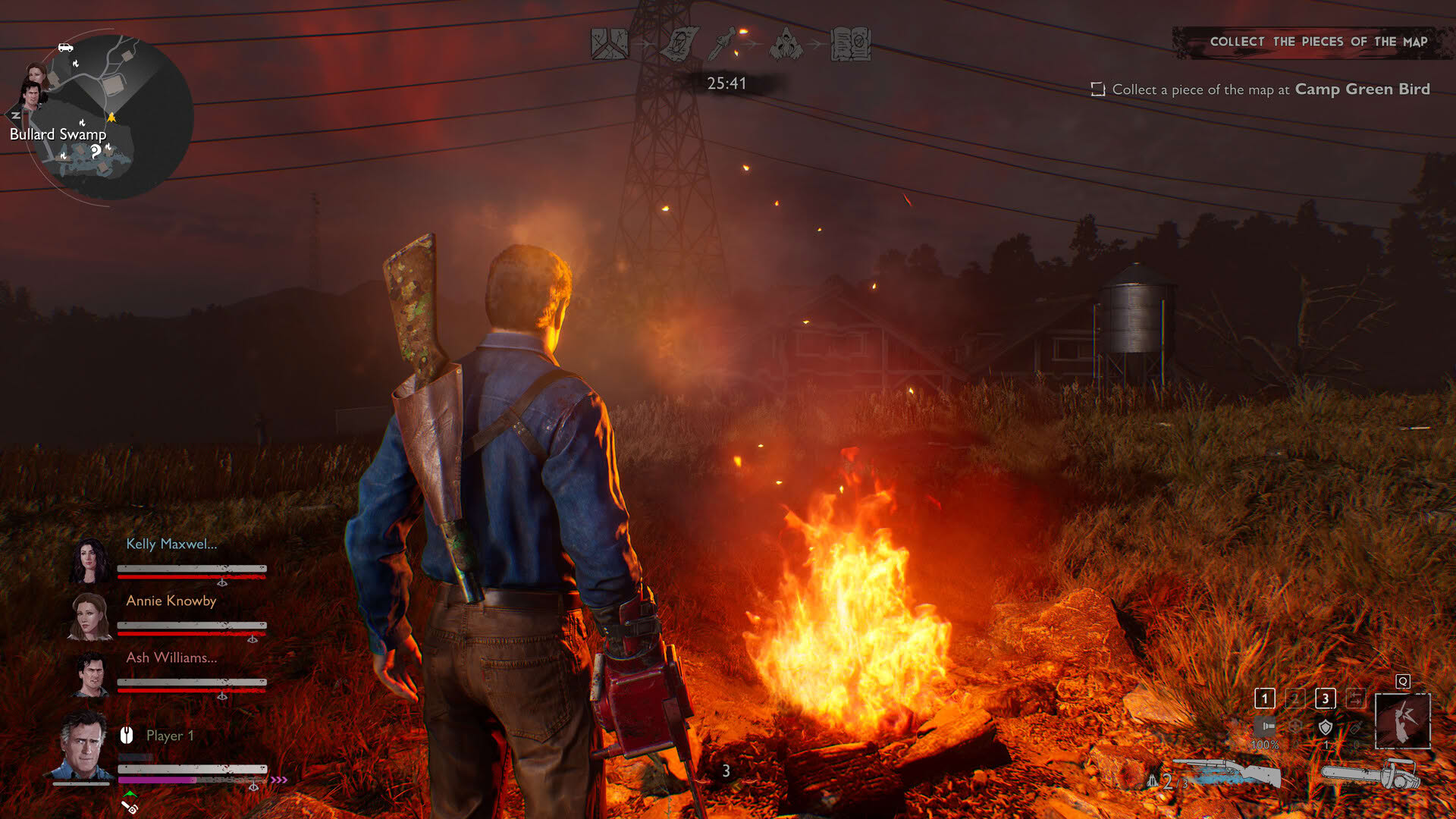 Screenshot for Evil Dead: The Game
